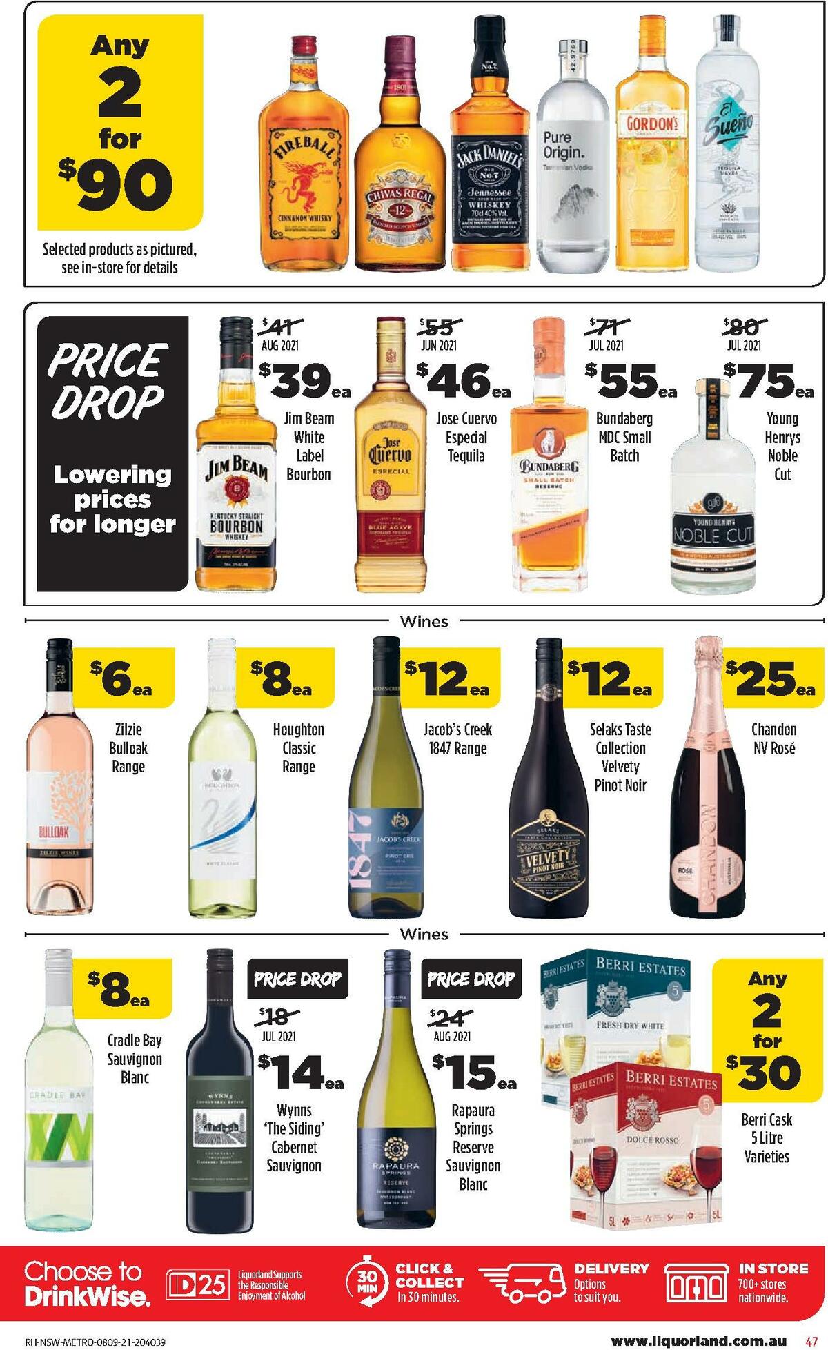 Coles Catalogues from 8 September
