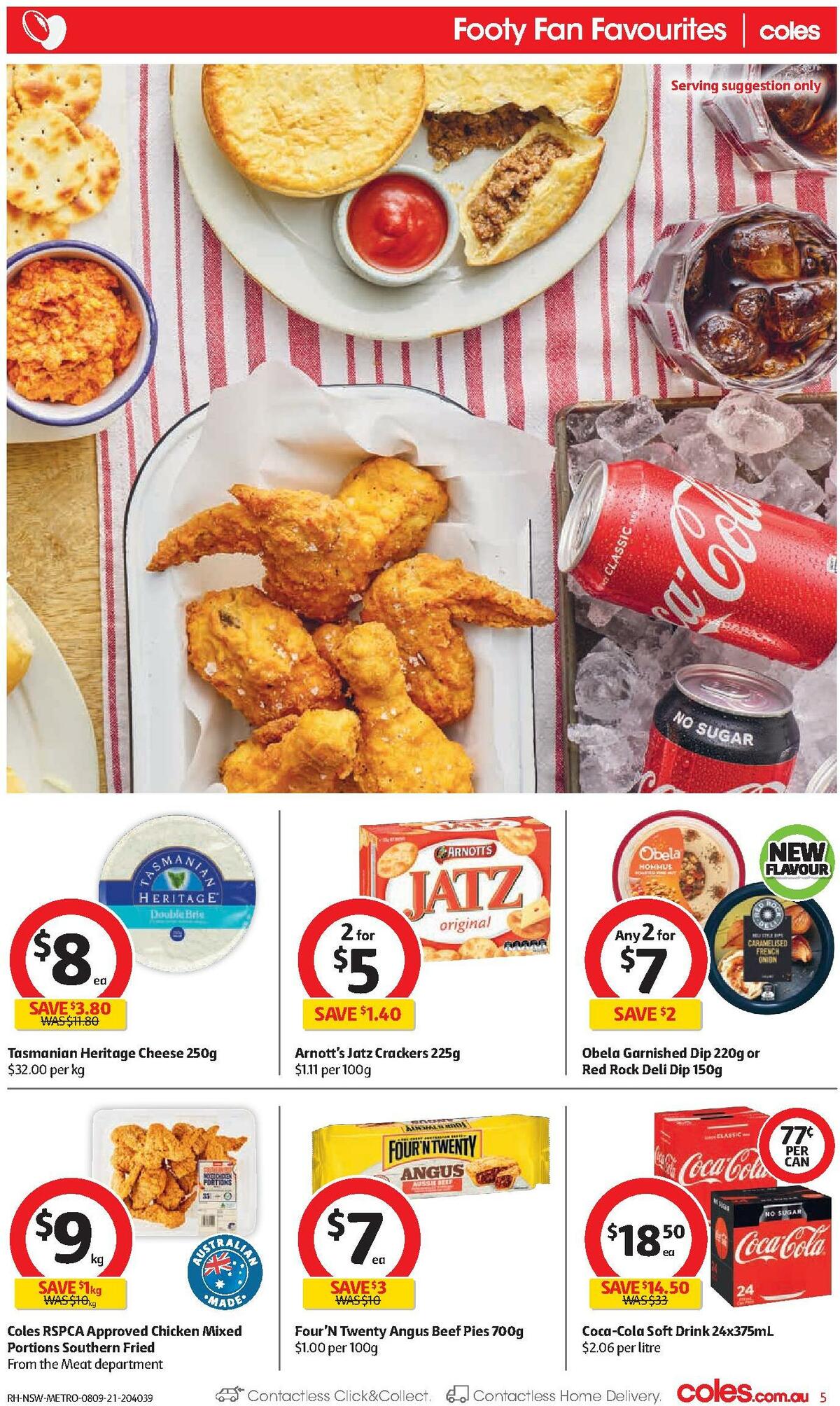 Coles Catalogues from 8 September