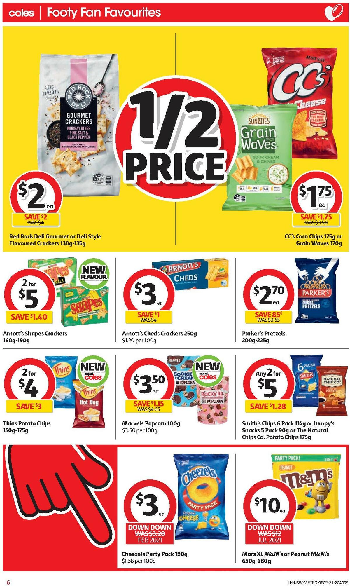 Coles Catalogues from 8 September