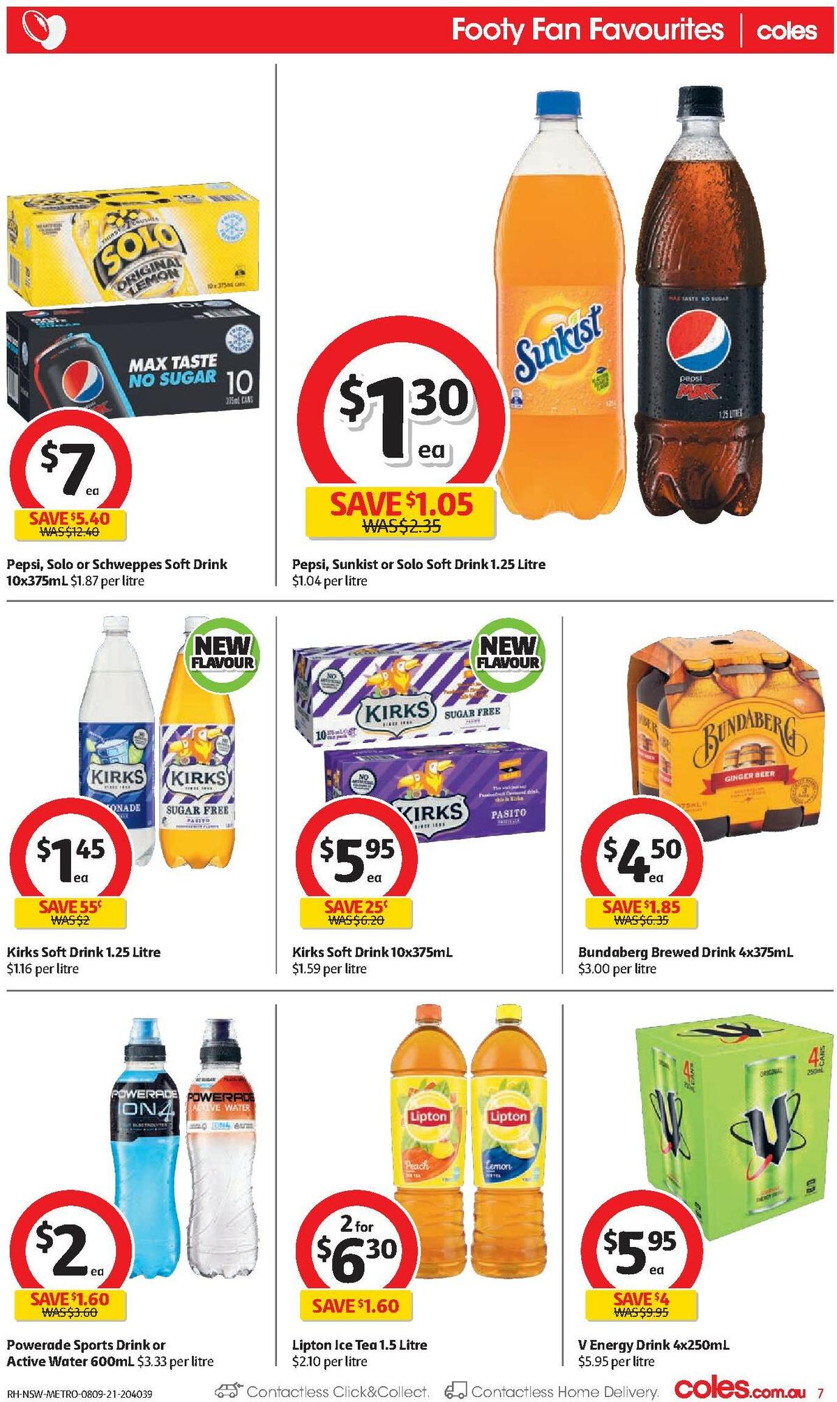 Coles Catalogues from 8 September