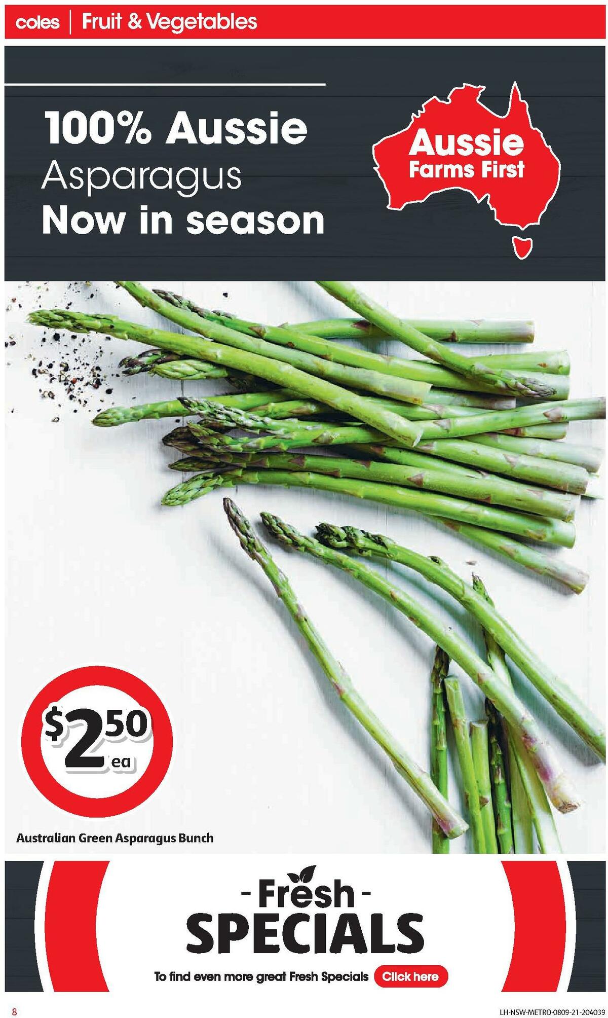 Coles Catalogues from 8 September