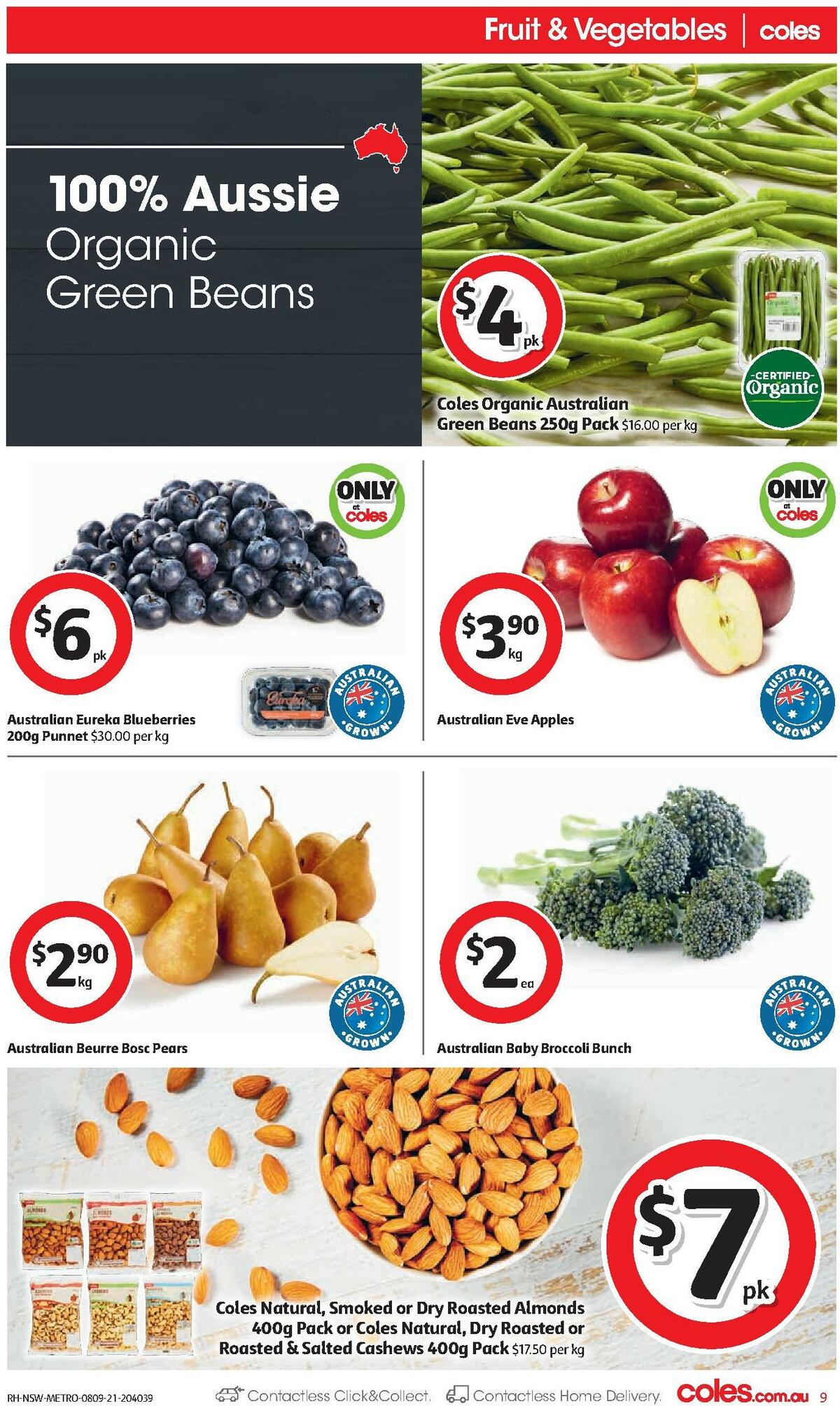 Coles Catalogues from 8 September