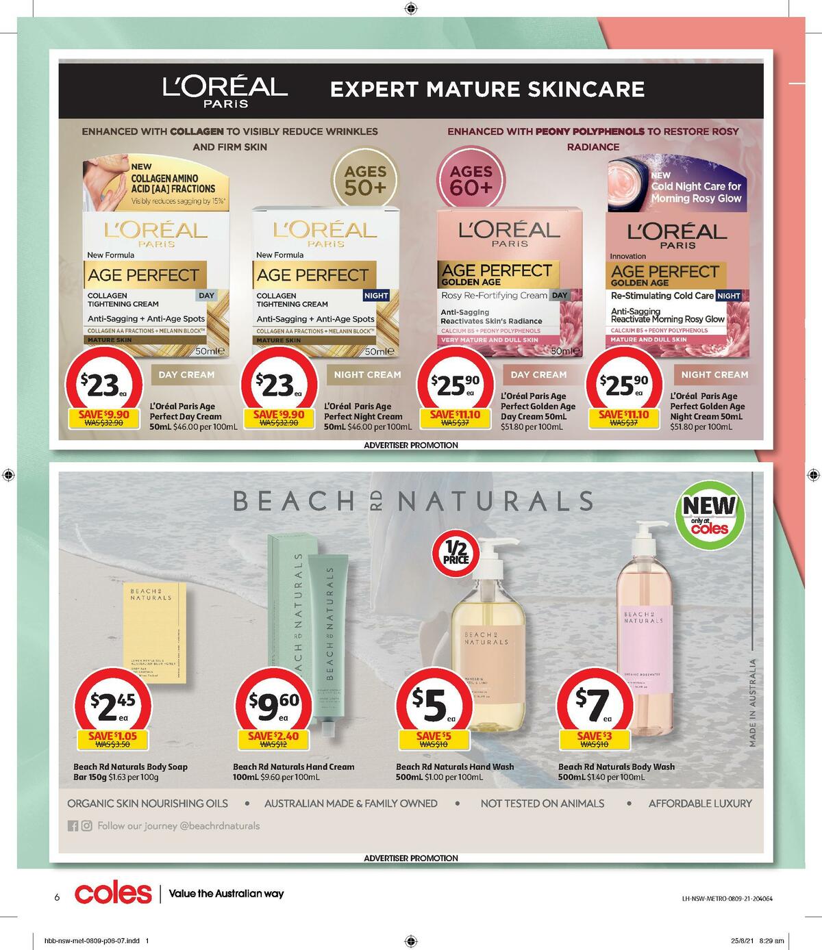 Coles Health & Beauty NSW Catalogues from 8 September
