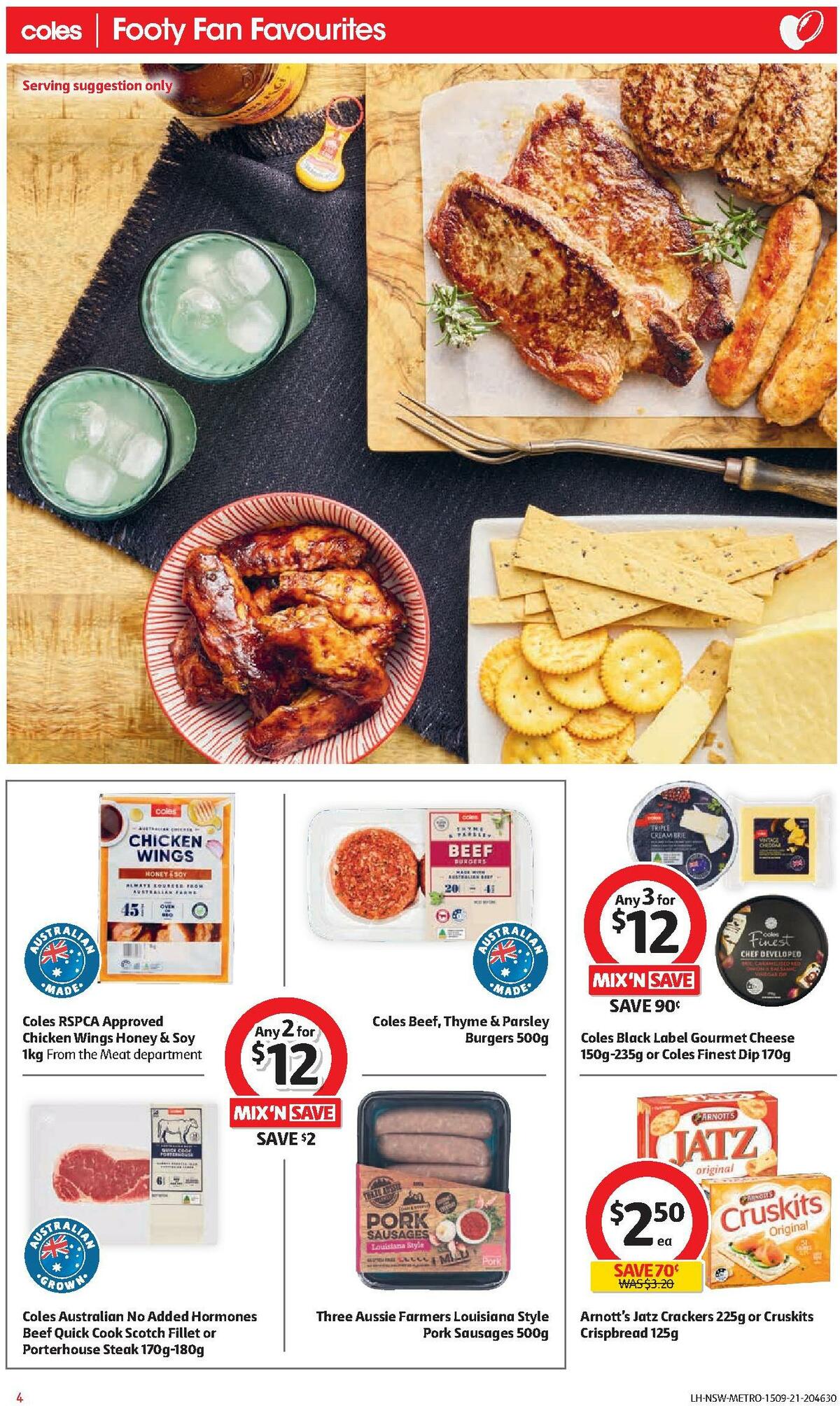 Coles Catalogues from 15 September