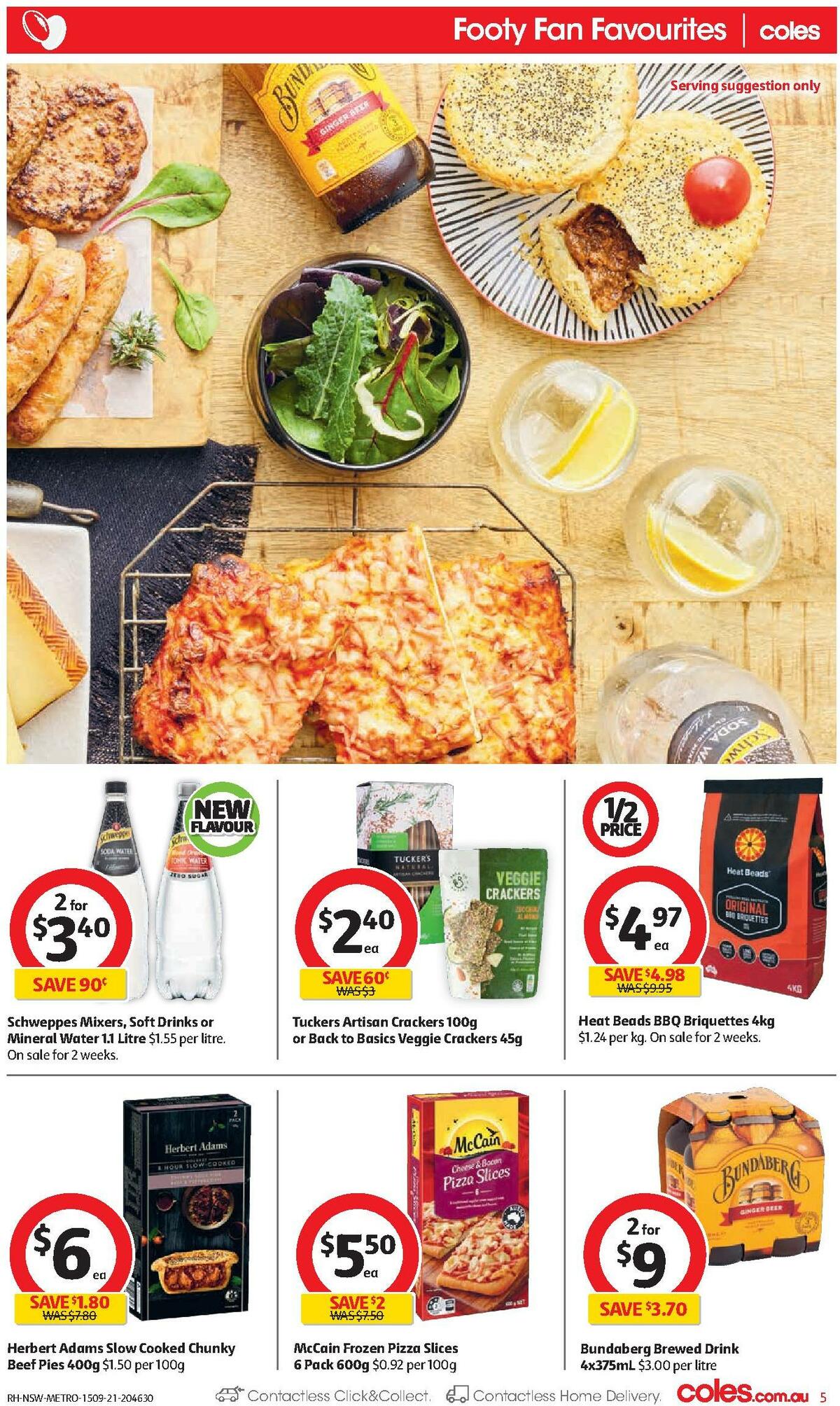 Coles Catalogues from 15 September