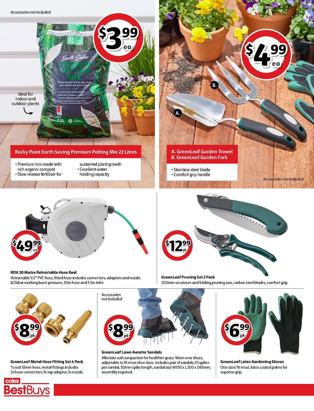 Coles Best Buys - Spring Gardening Catalogues from 24 September