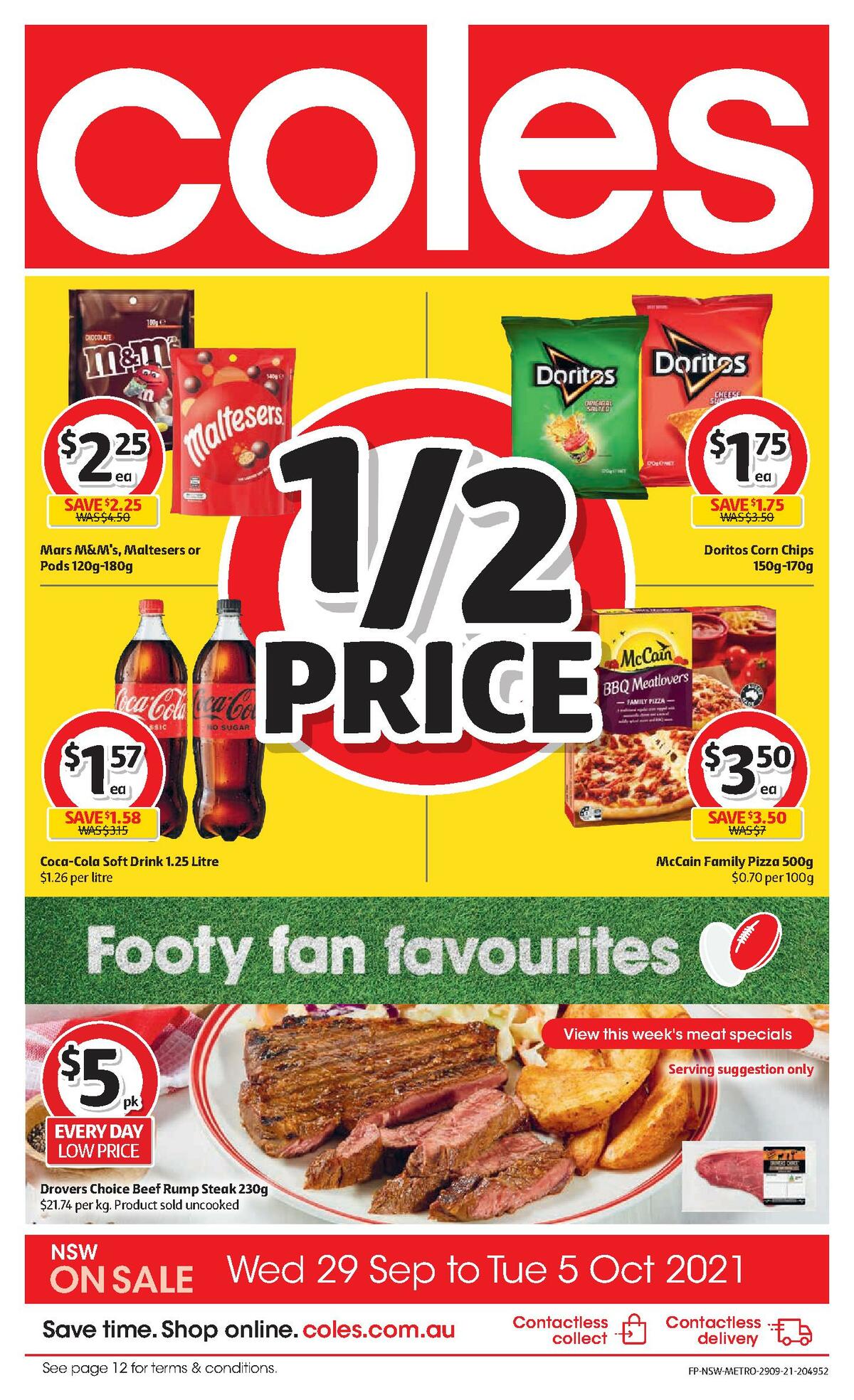 Coles Catalogues from 29 September