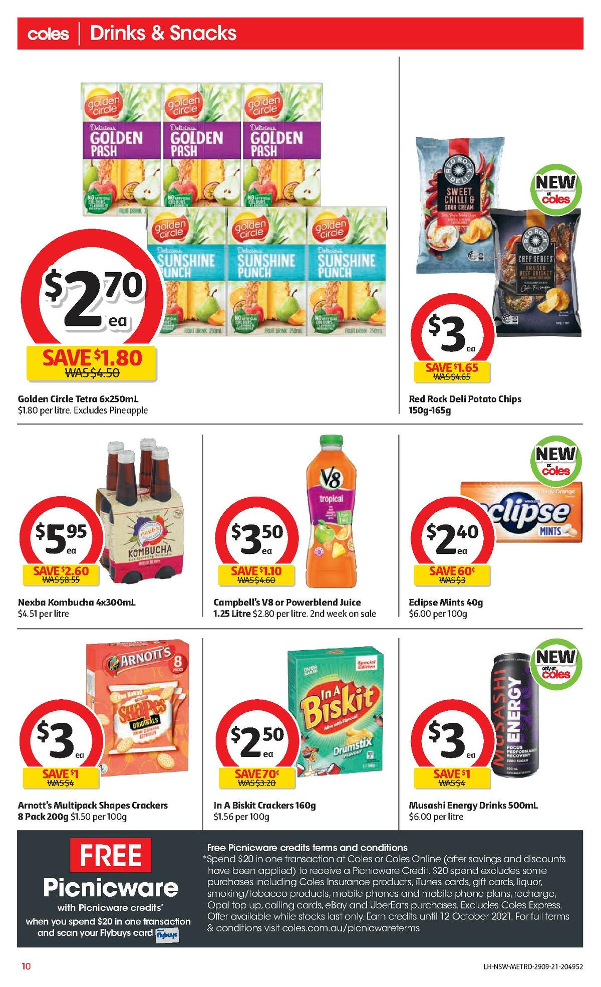 Coles Catalogues from 29 September