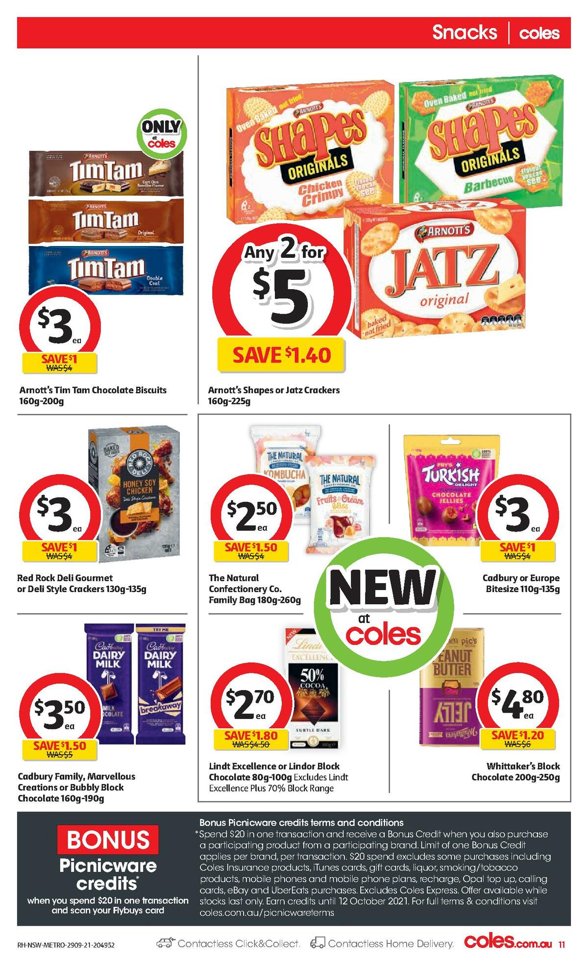 Coles Catalogues from 29 September