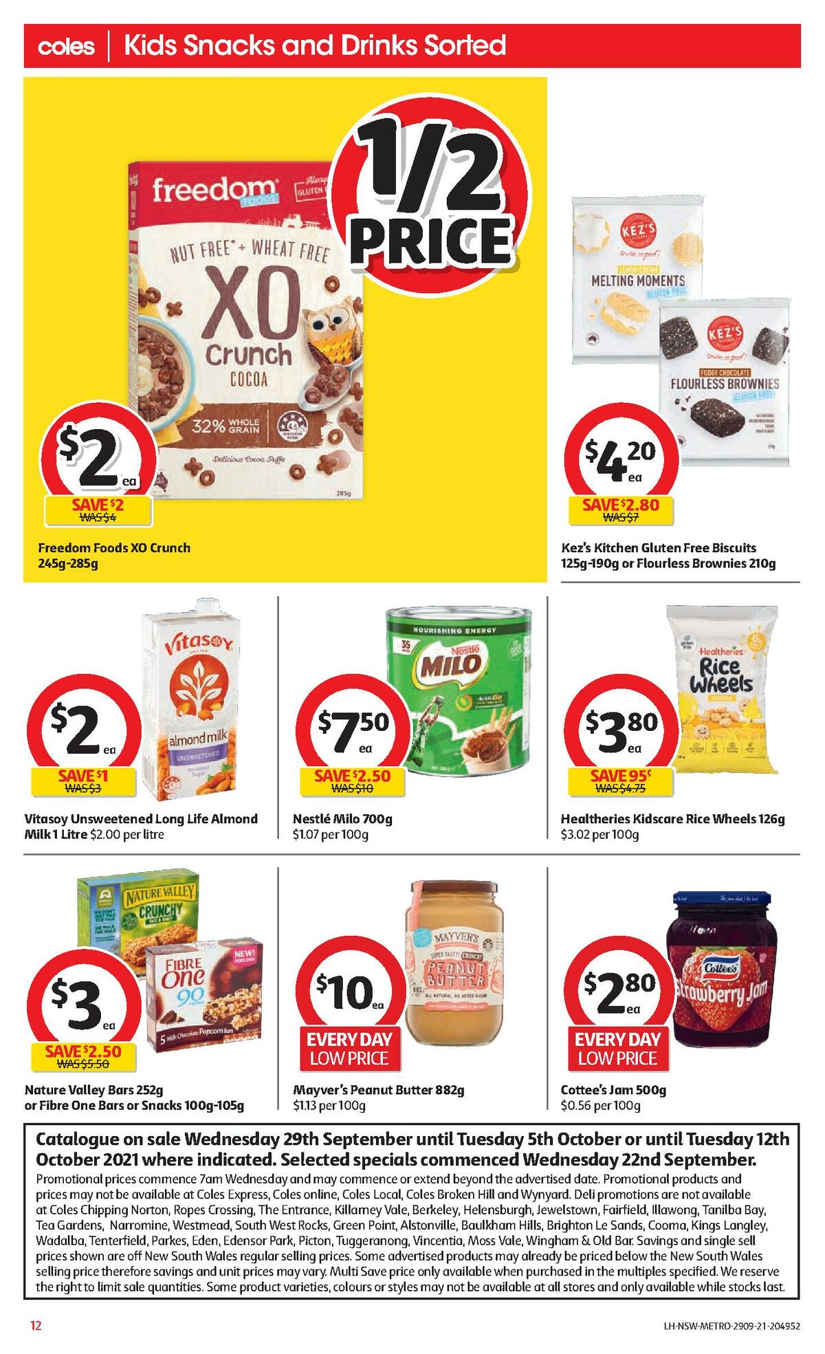 Coles Catalogues from 29 September