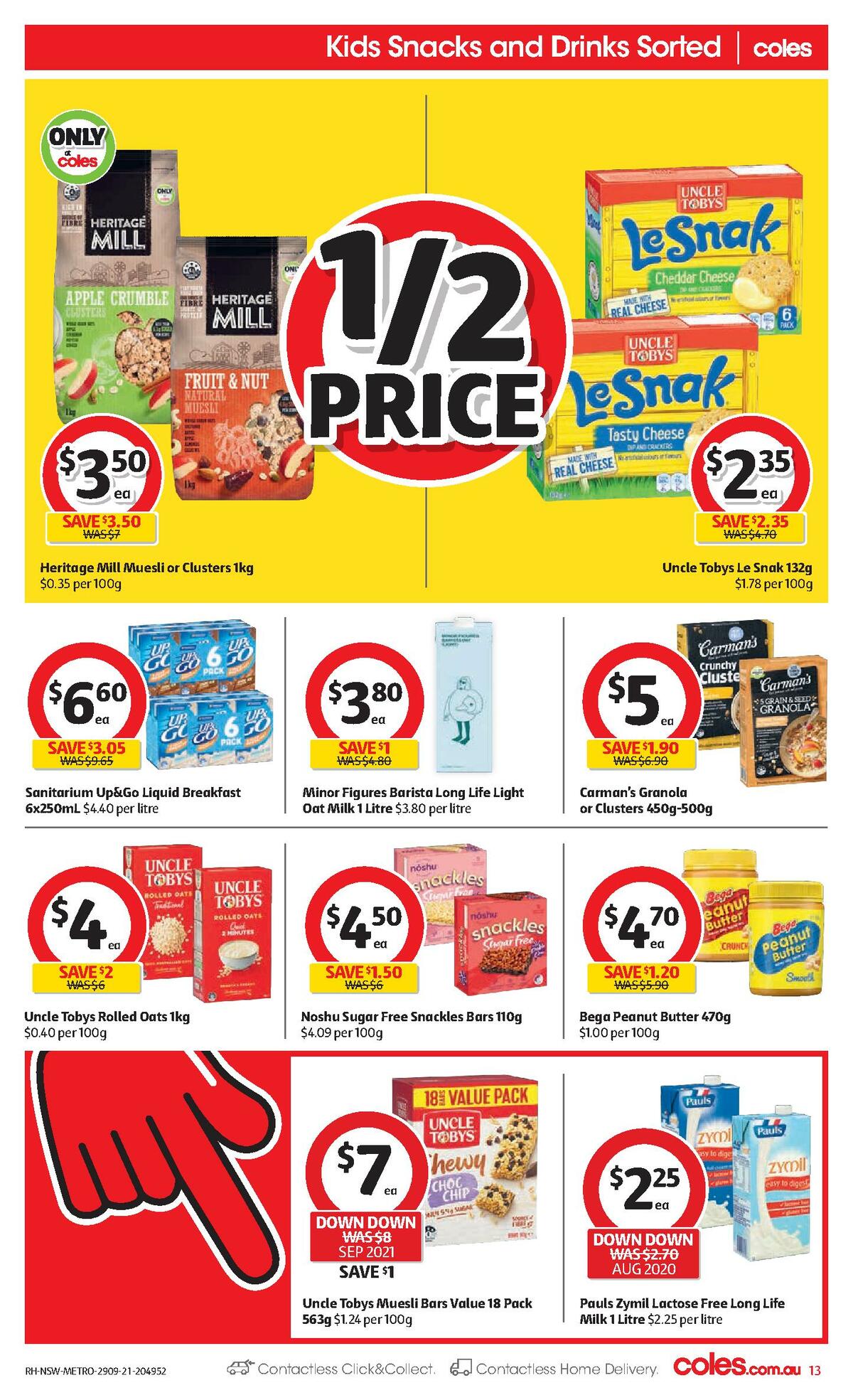 Coles Catalogues from 29 September