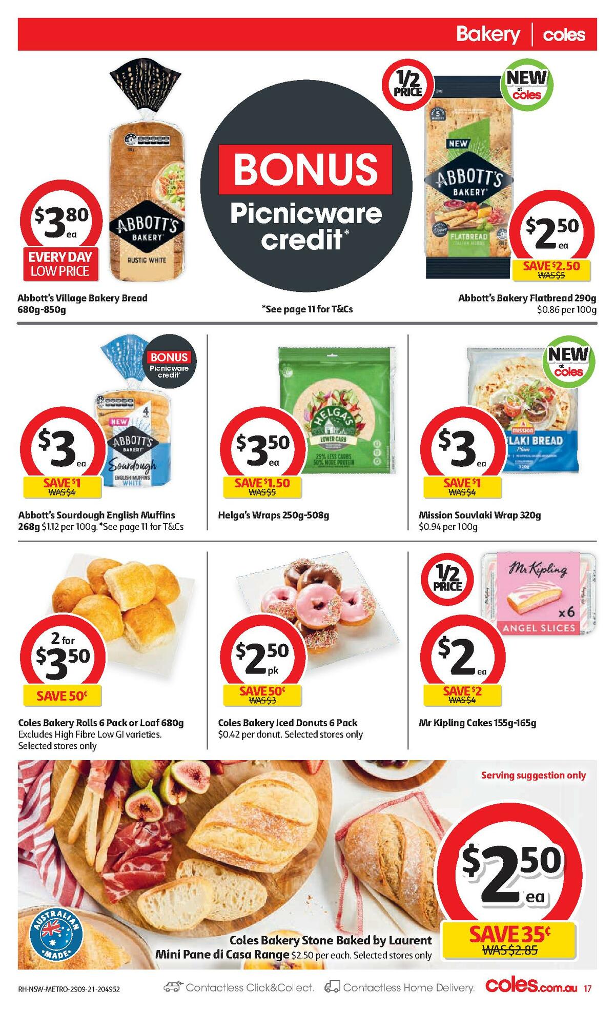 Coles Catalogues from 29 September