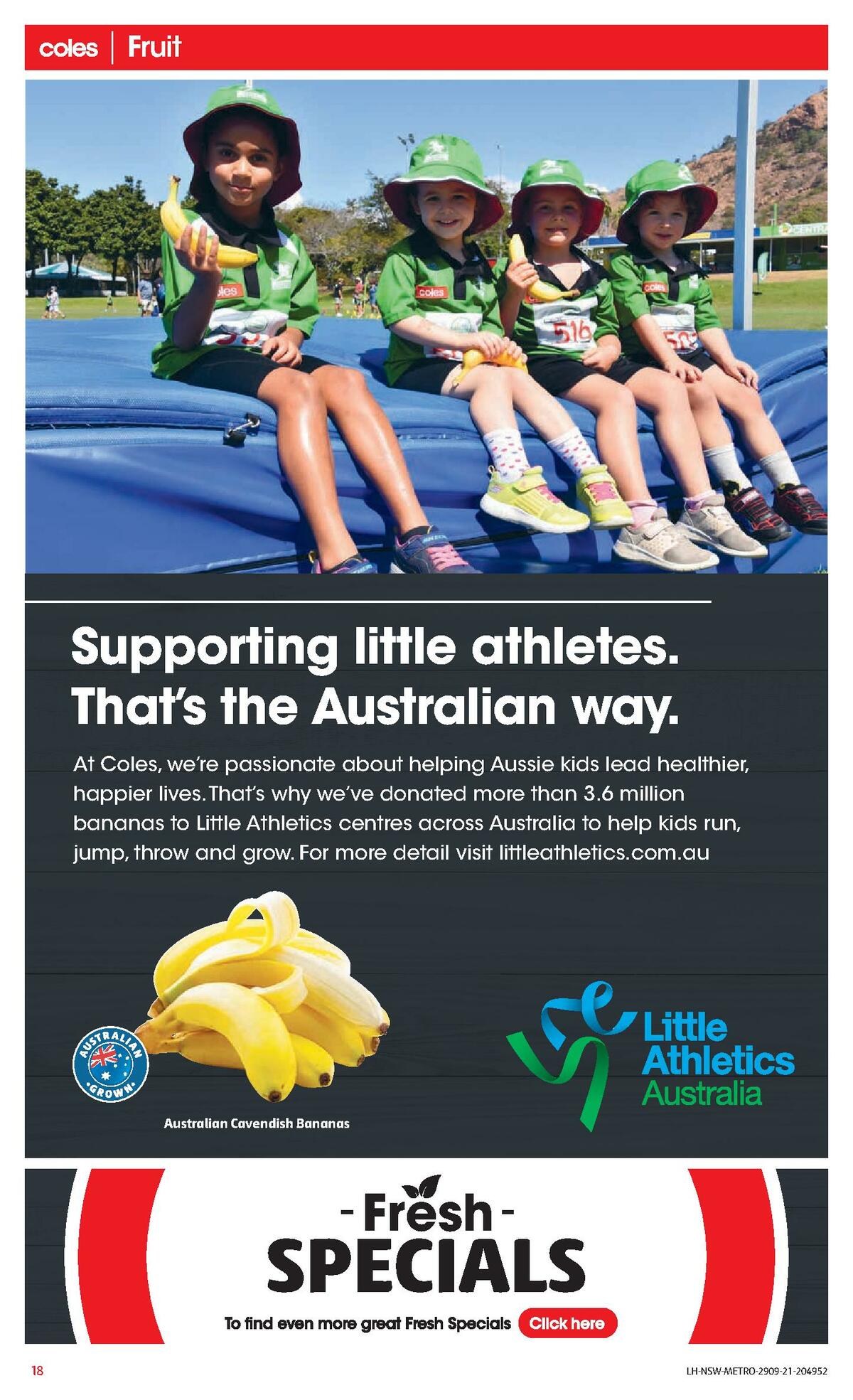 Coles Catalogues from 29 September