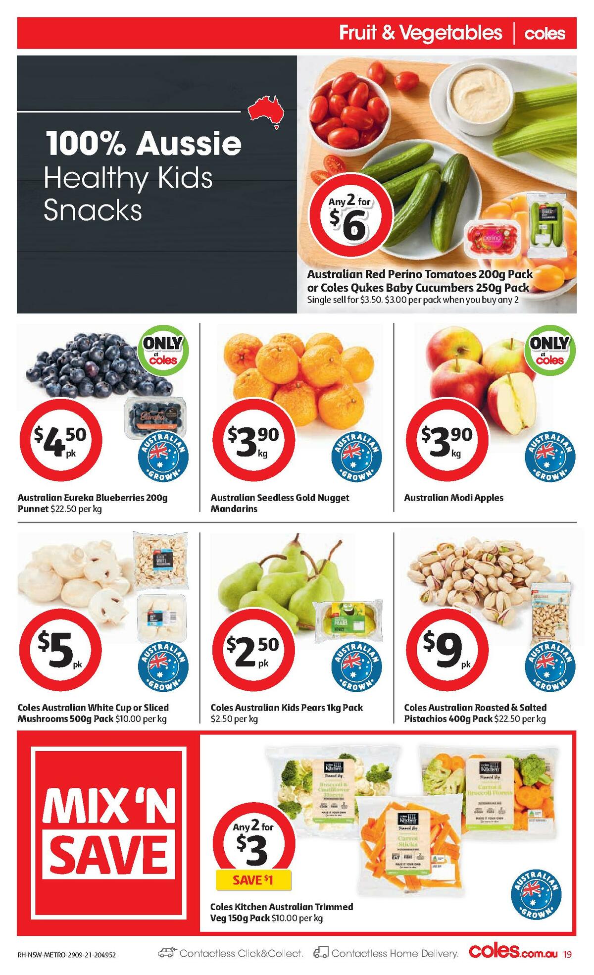 Coles Catalogues from 29 September