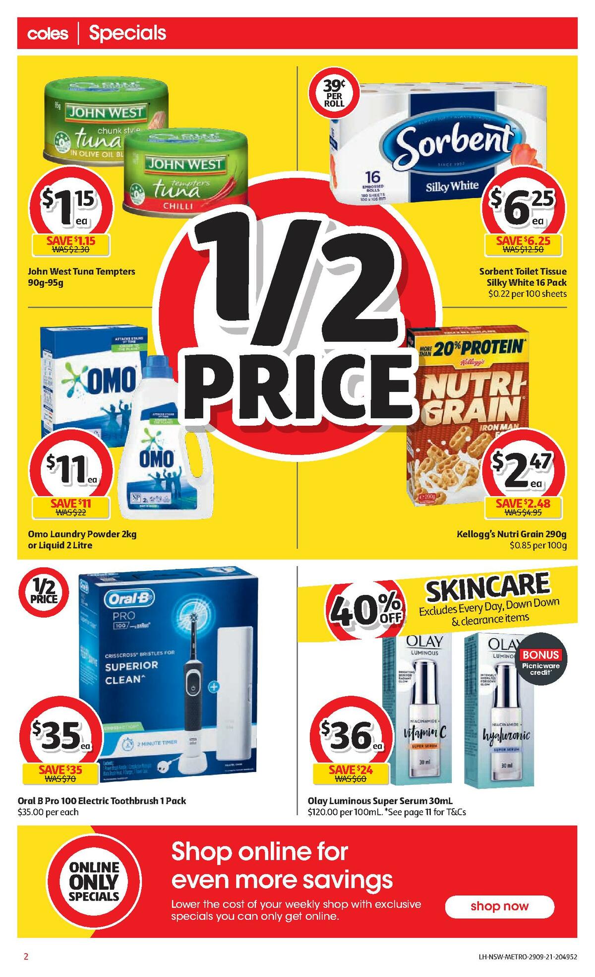 Coles Catalogues from 29 September