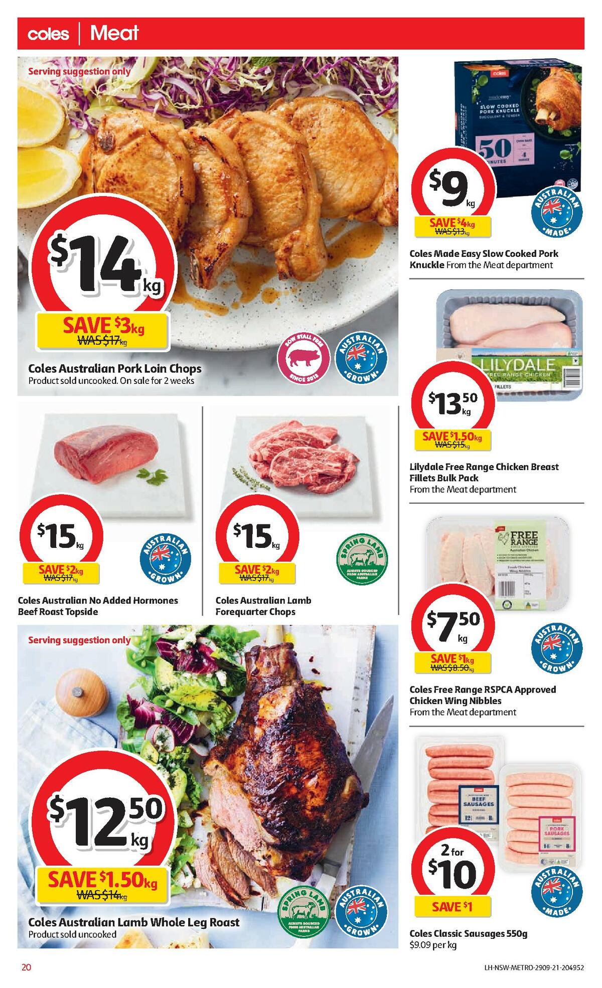 Coles Catalogues from 29 September