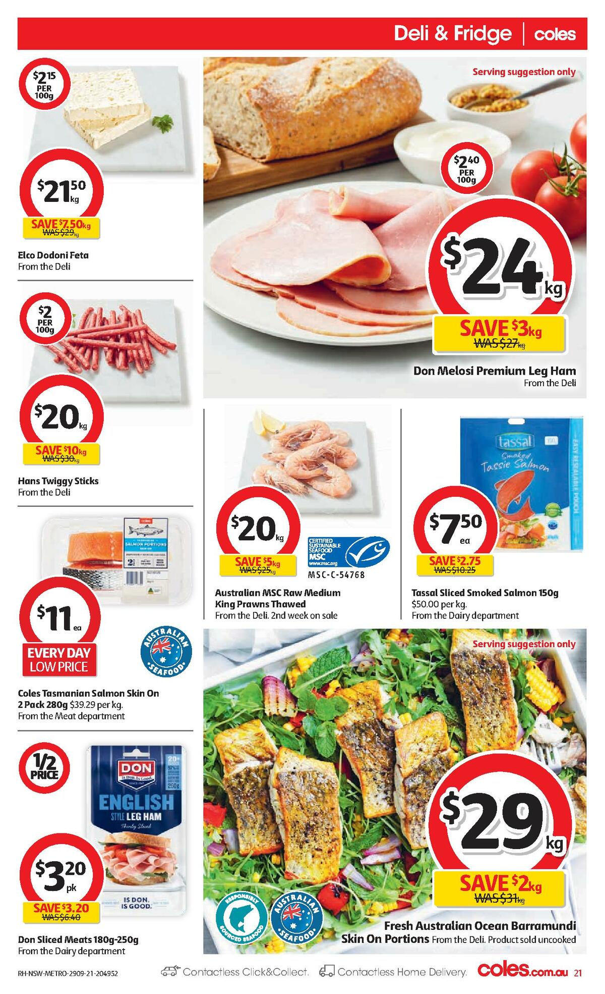 Coles Catalogues from 29 September