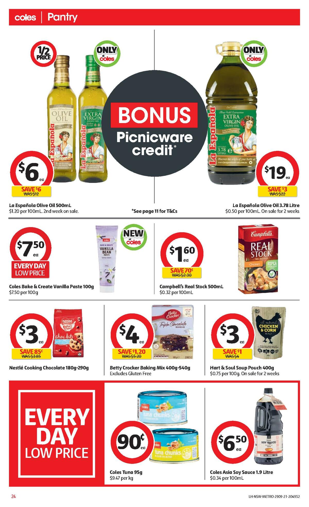 Coles Catalogues from 29 September