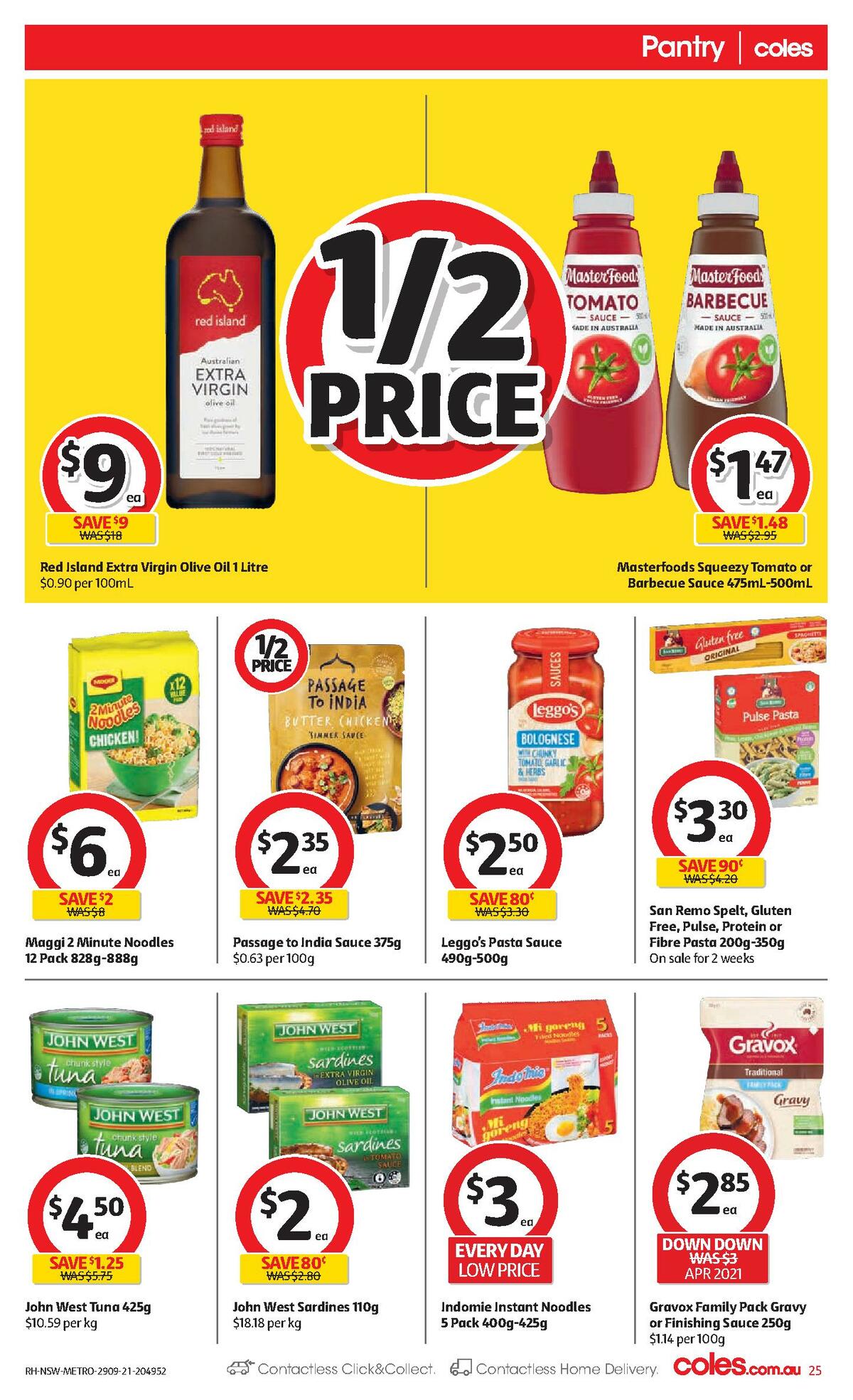 Coles Catalogues from 29 September