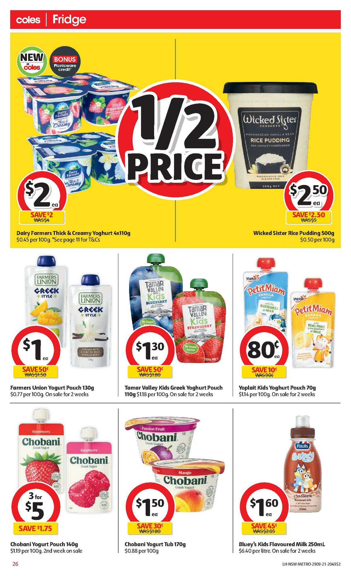 Coles Catalogues from 29 September