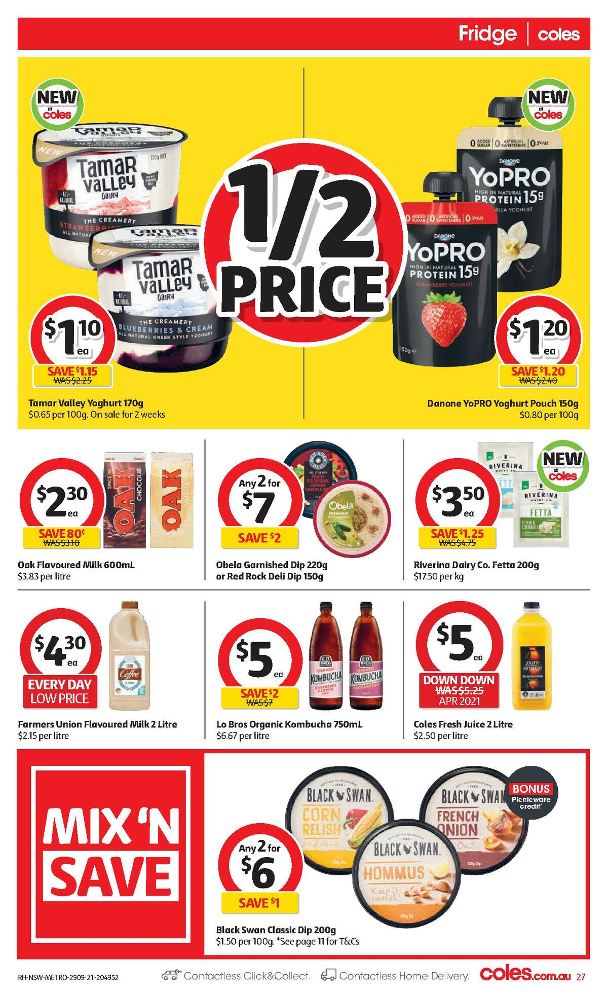 Coles Catalogues from 29 September
