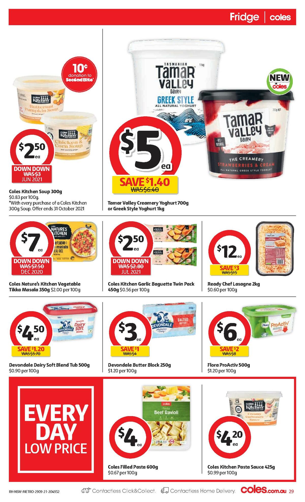 Coles Catalogues from 29 September