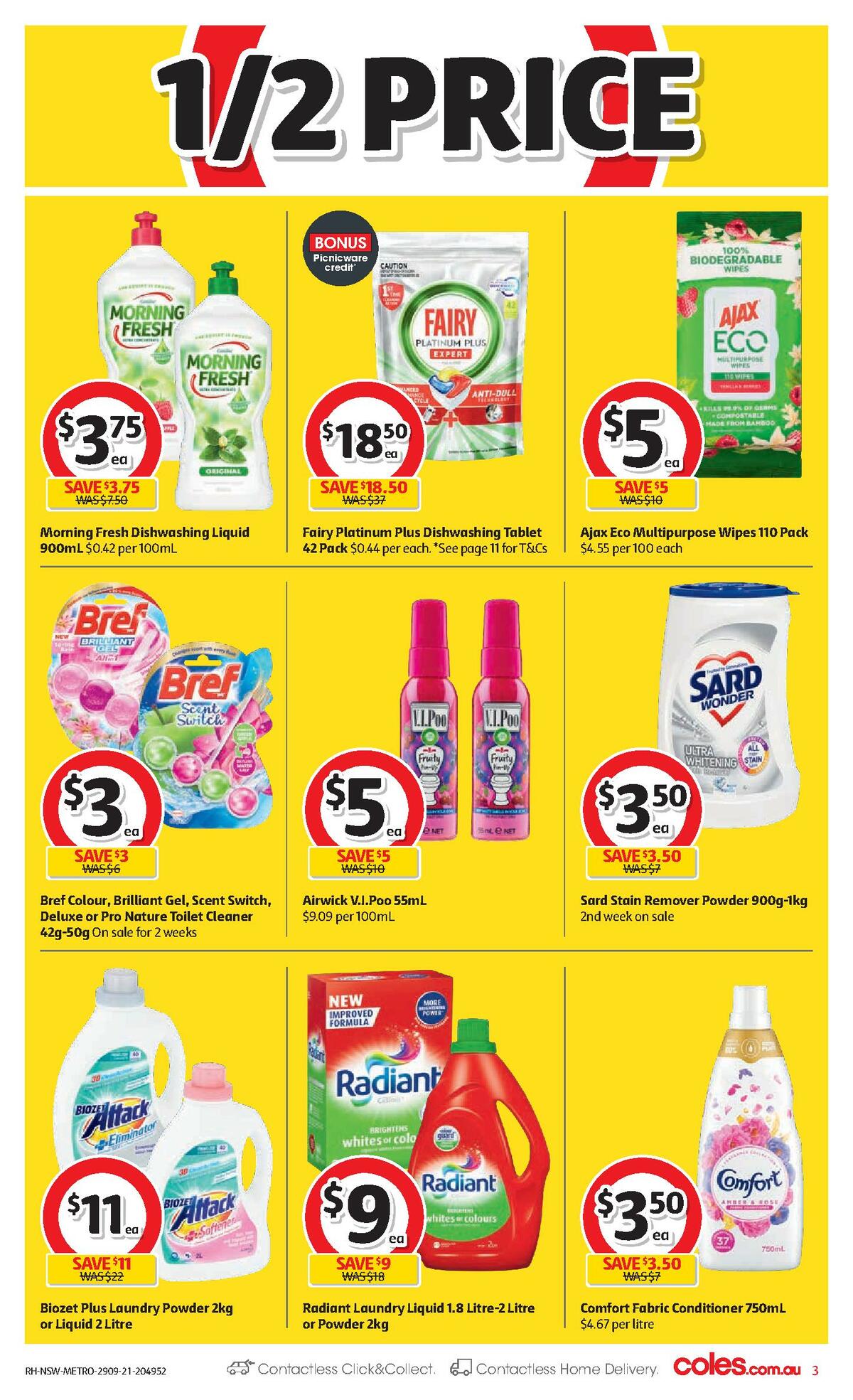 Coles Catalogues from 29 September
