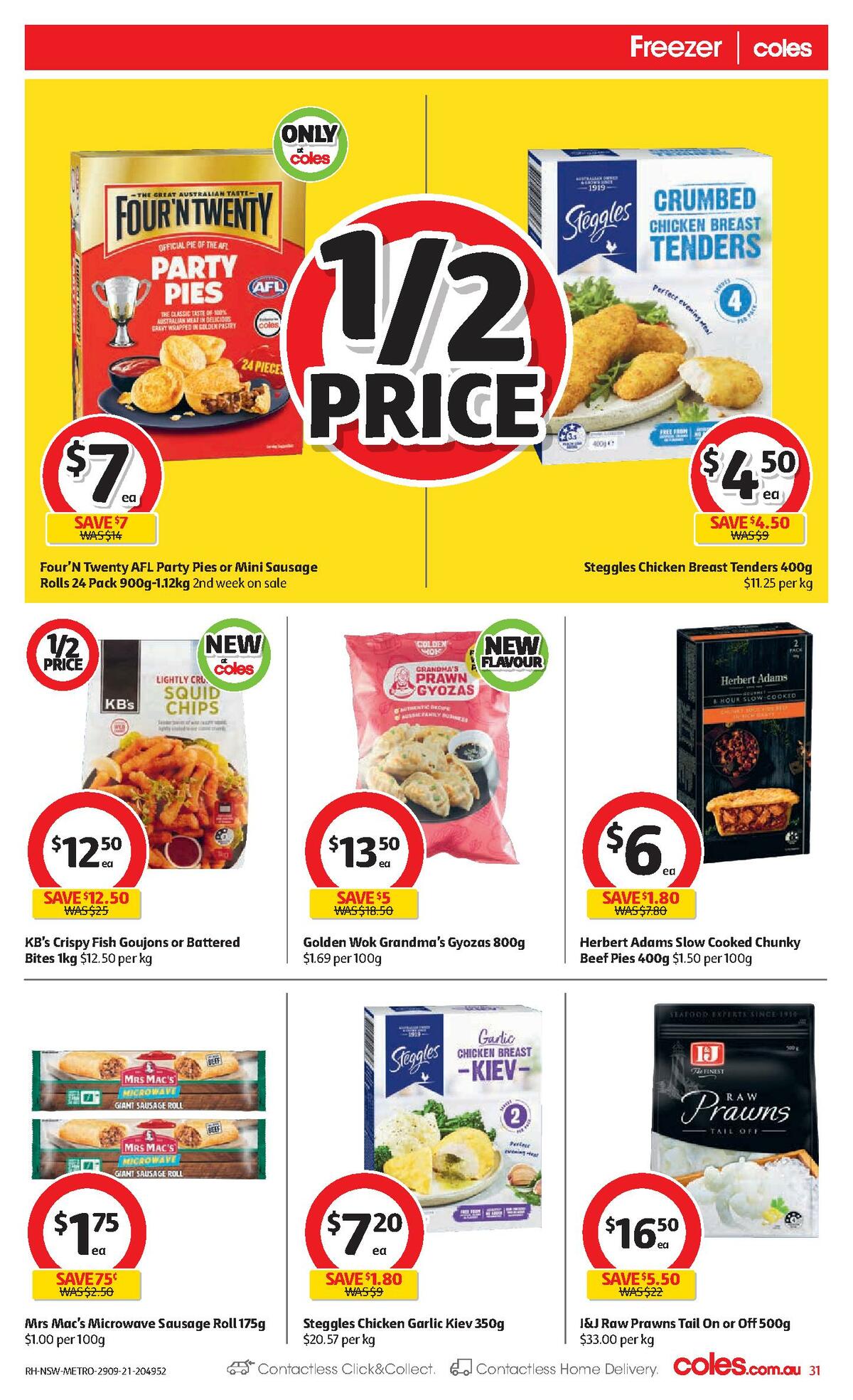 Coles Catalogues from 29 September