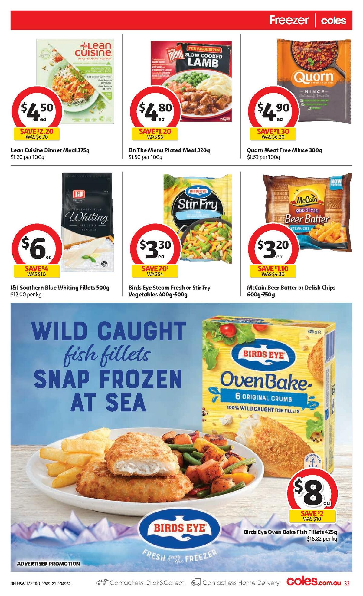 Coles Catalogues from 29 September