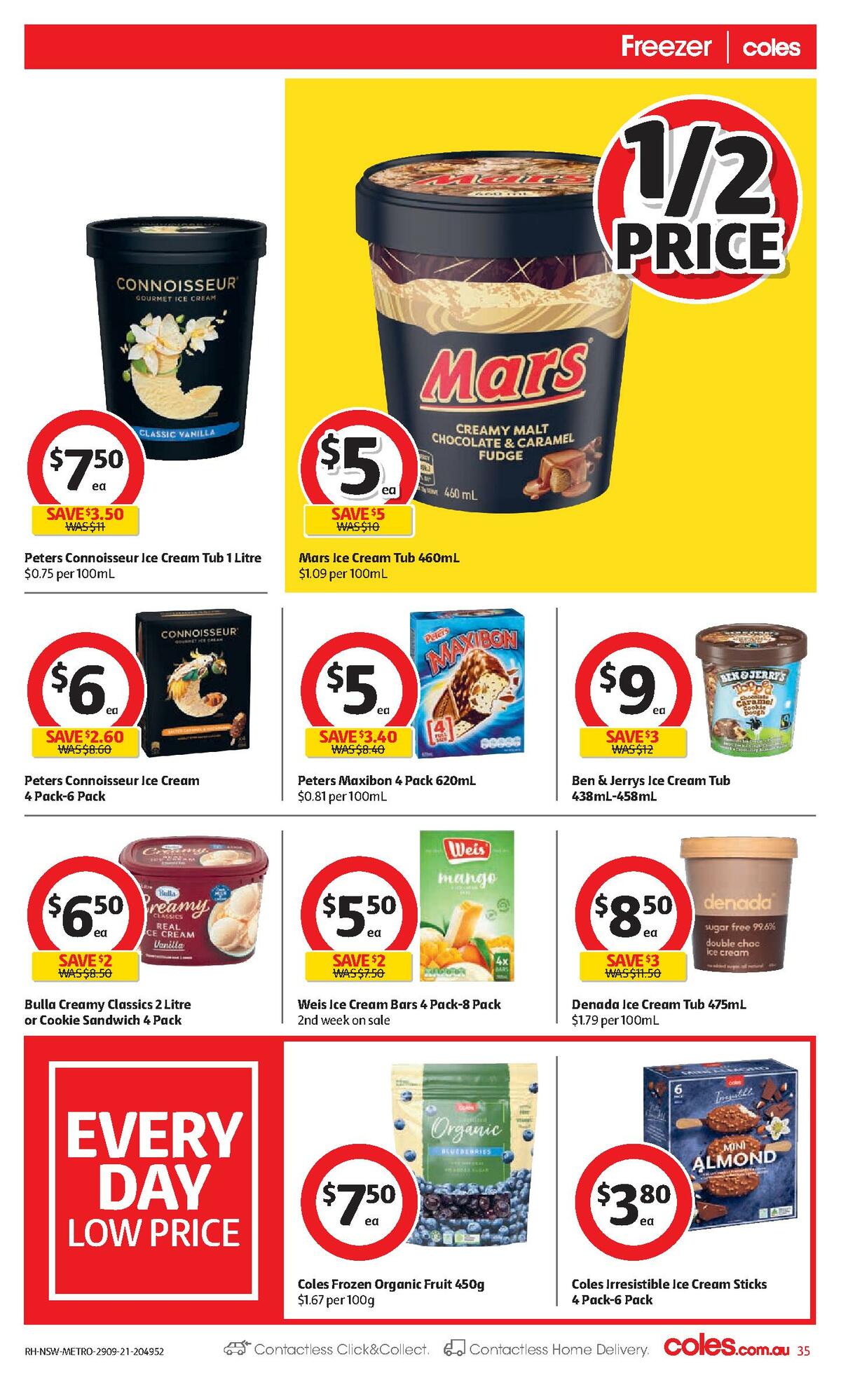 Coles Catalogues from 29 September