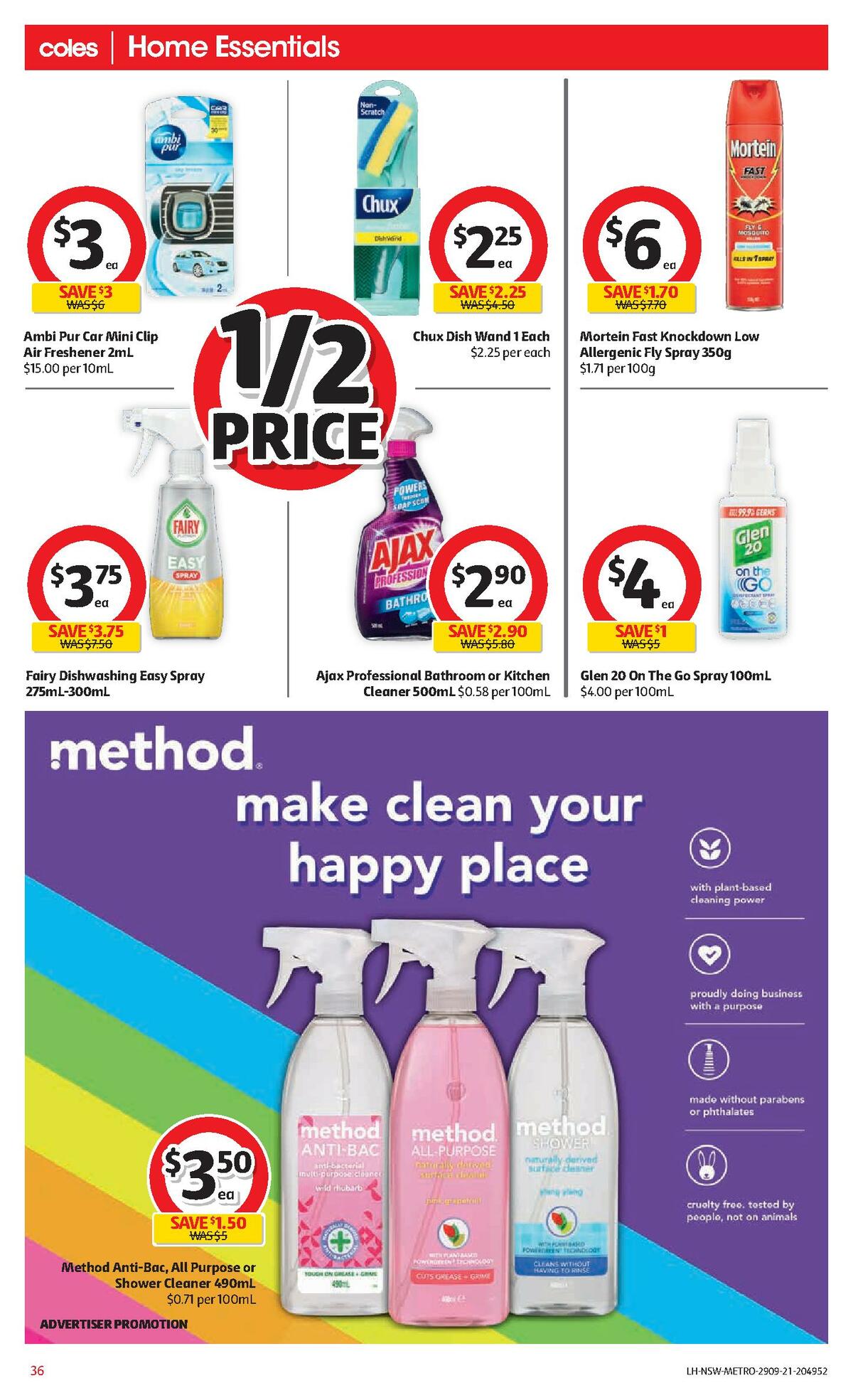 Coles Catalogues from 29 September