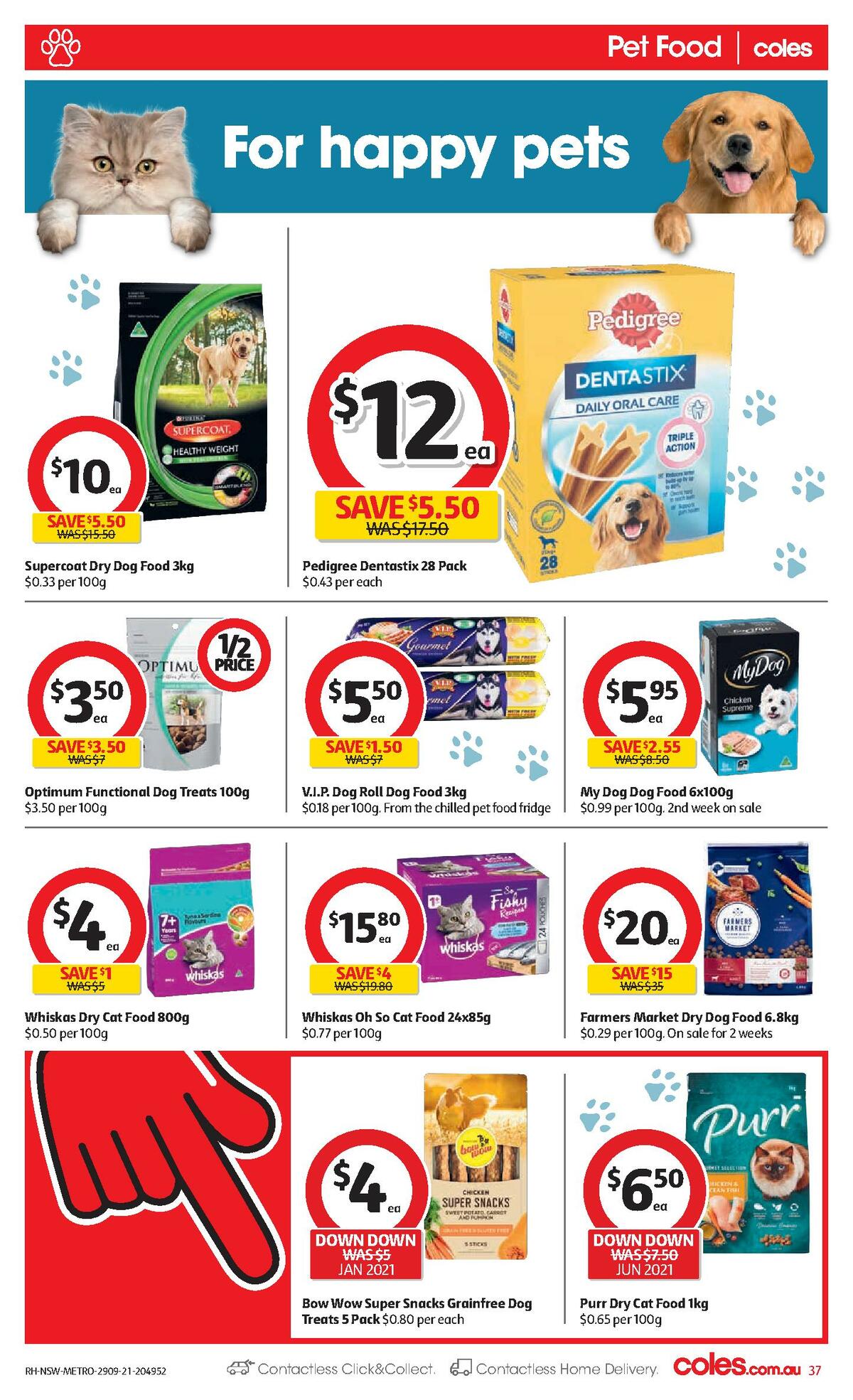 Coles Catalogues from 29 September