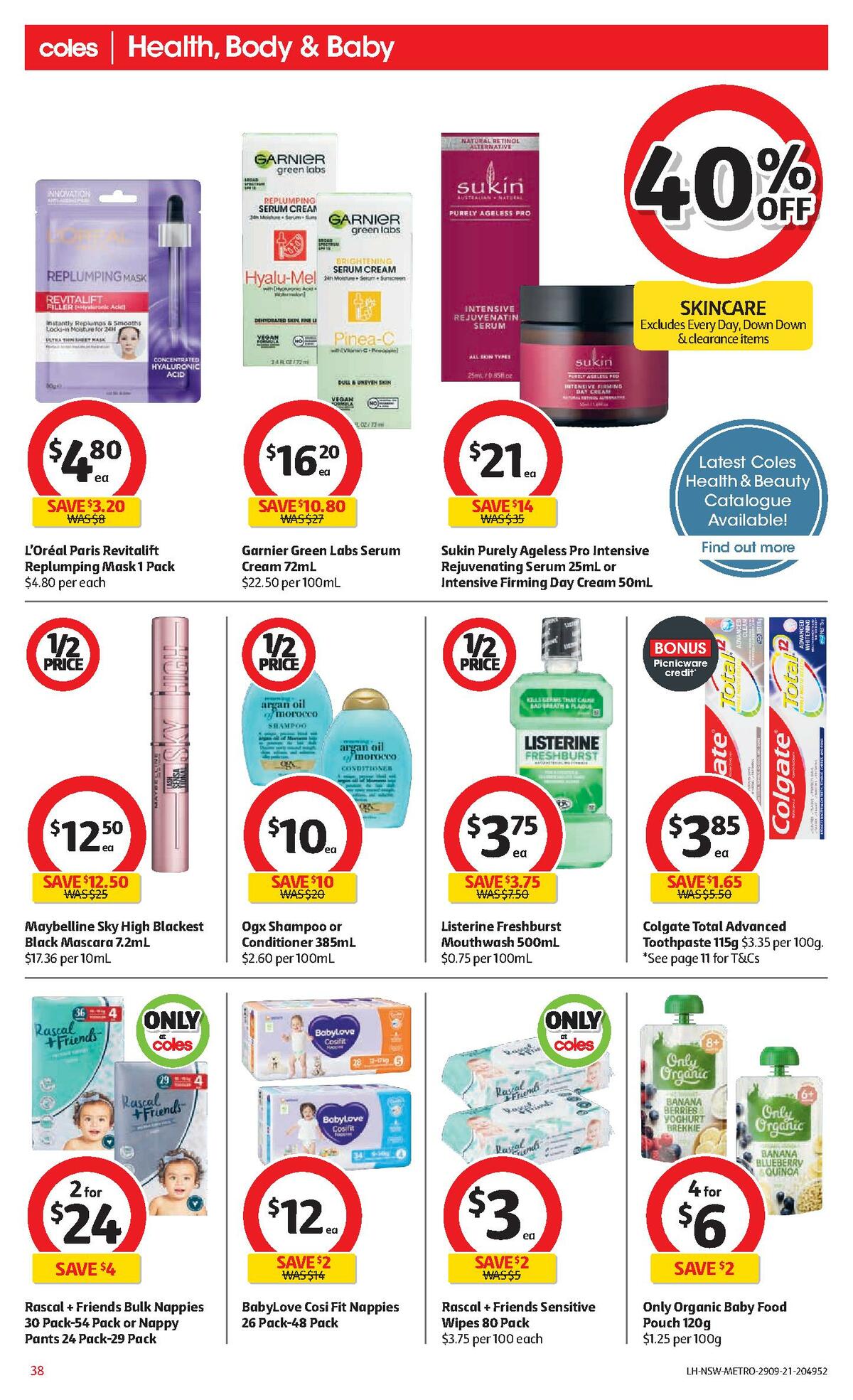 Coles Catalogues from 29 September