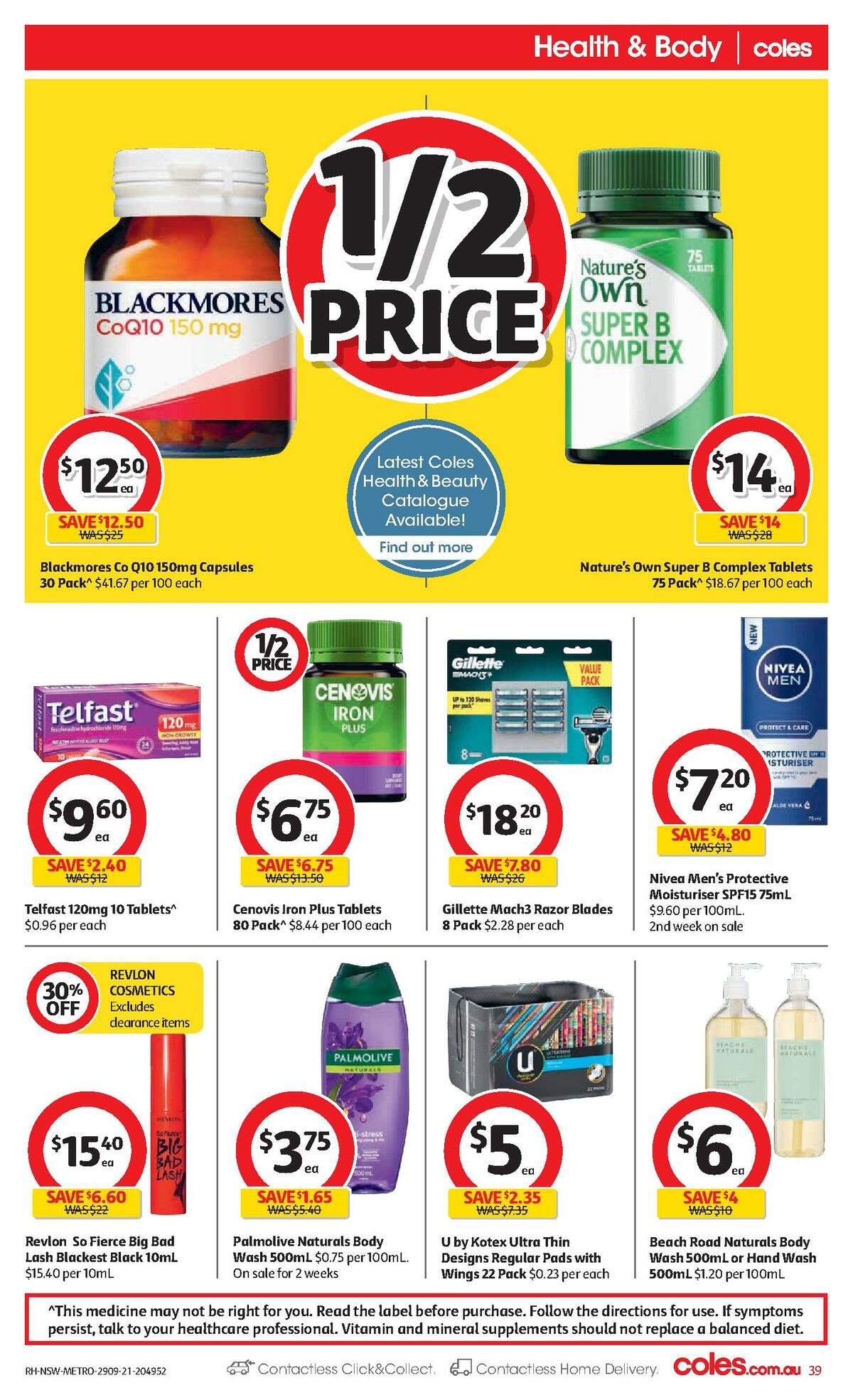 Coles Catalogues from 29 September