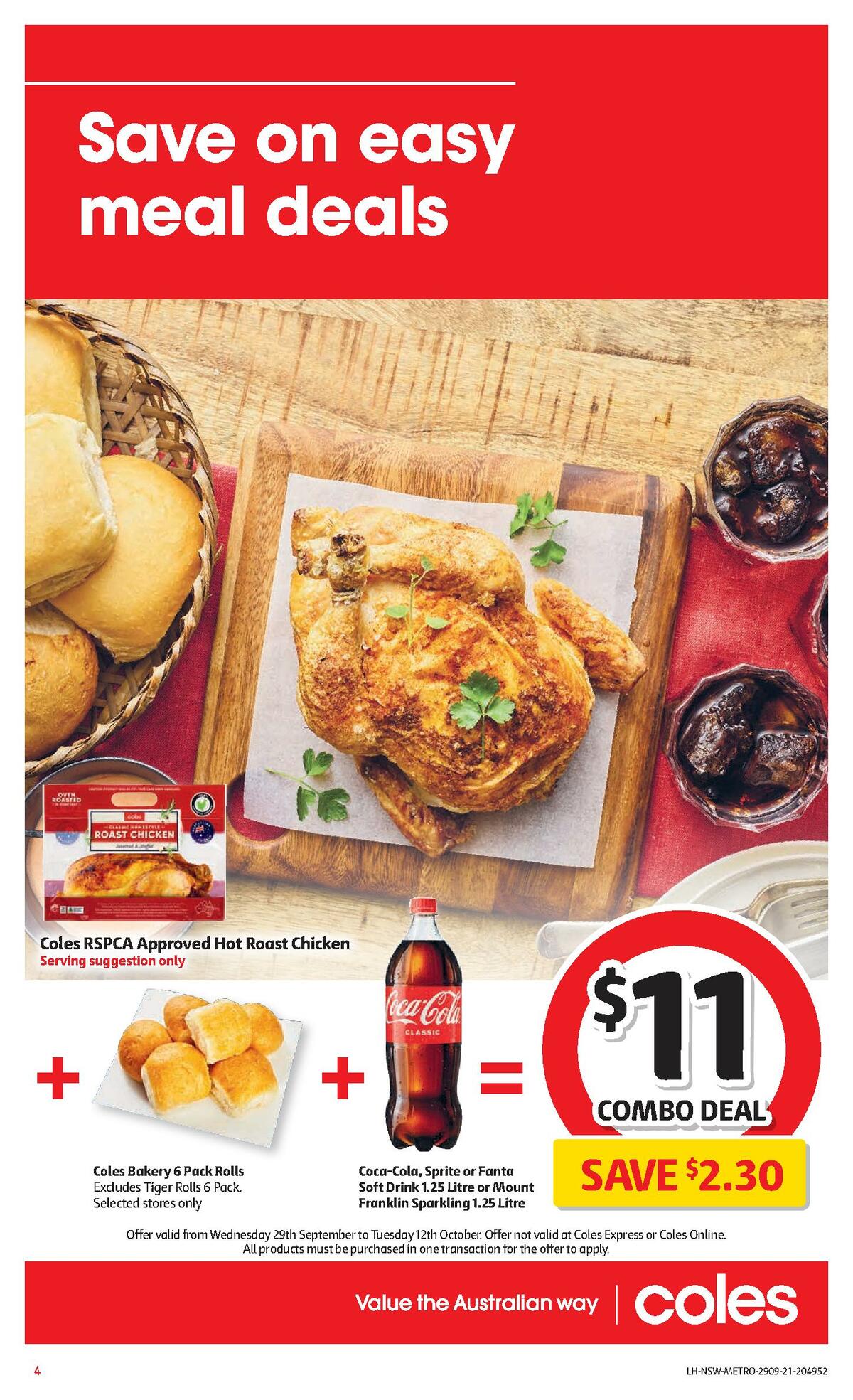 Coles Catalogues from 29 September