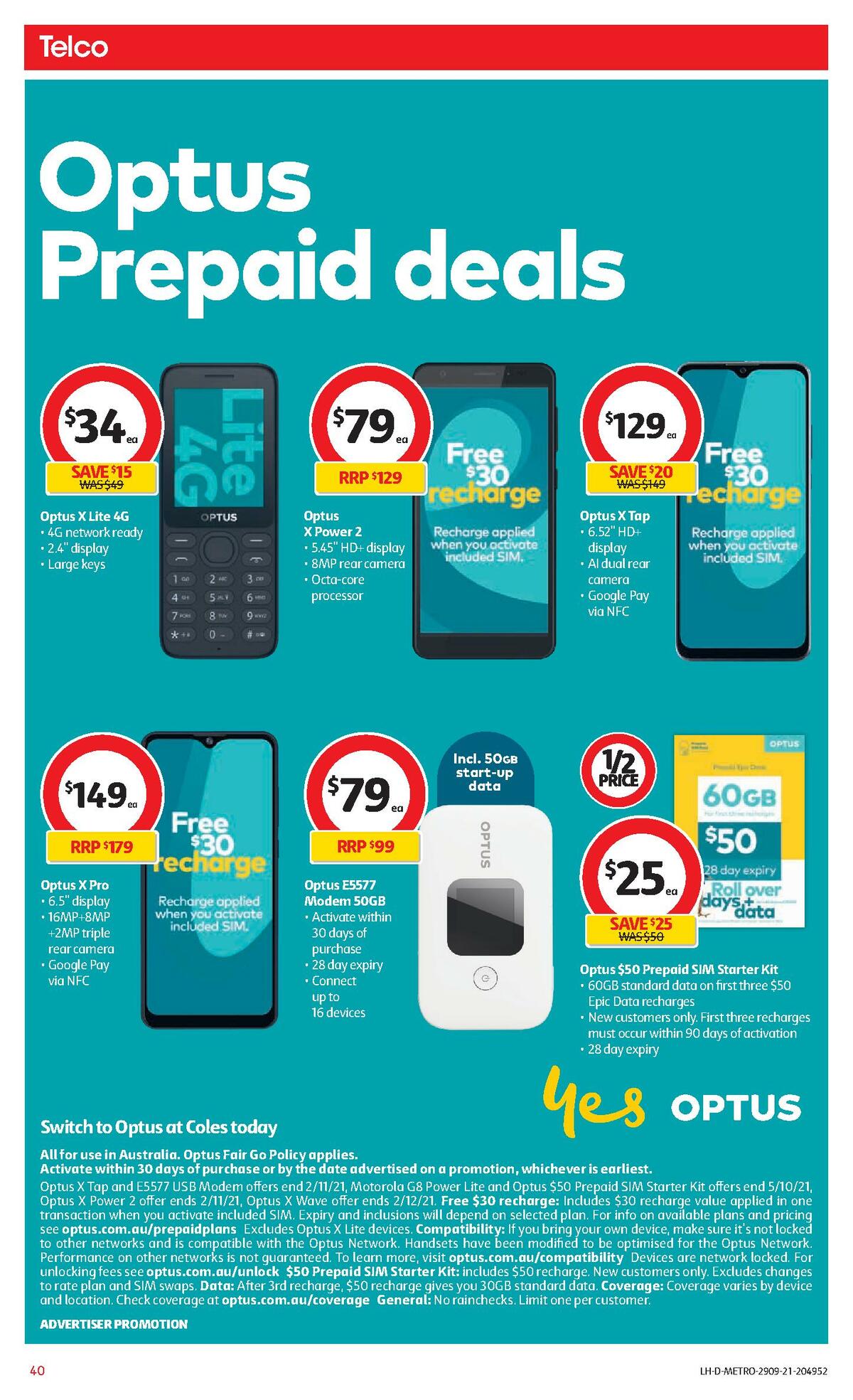 Coles Catalogues from 29 September