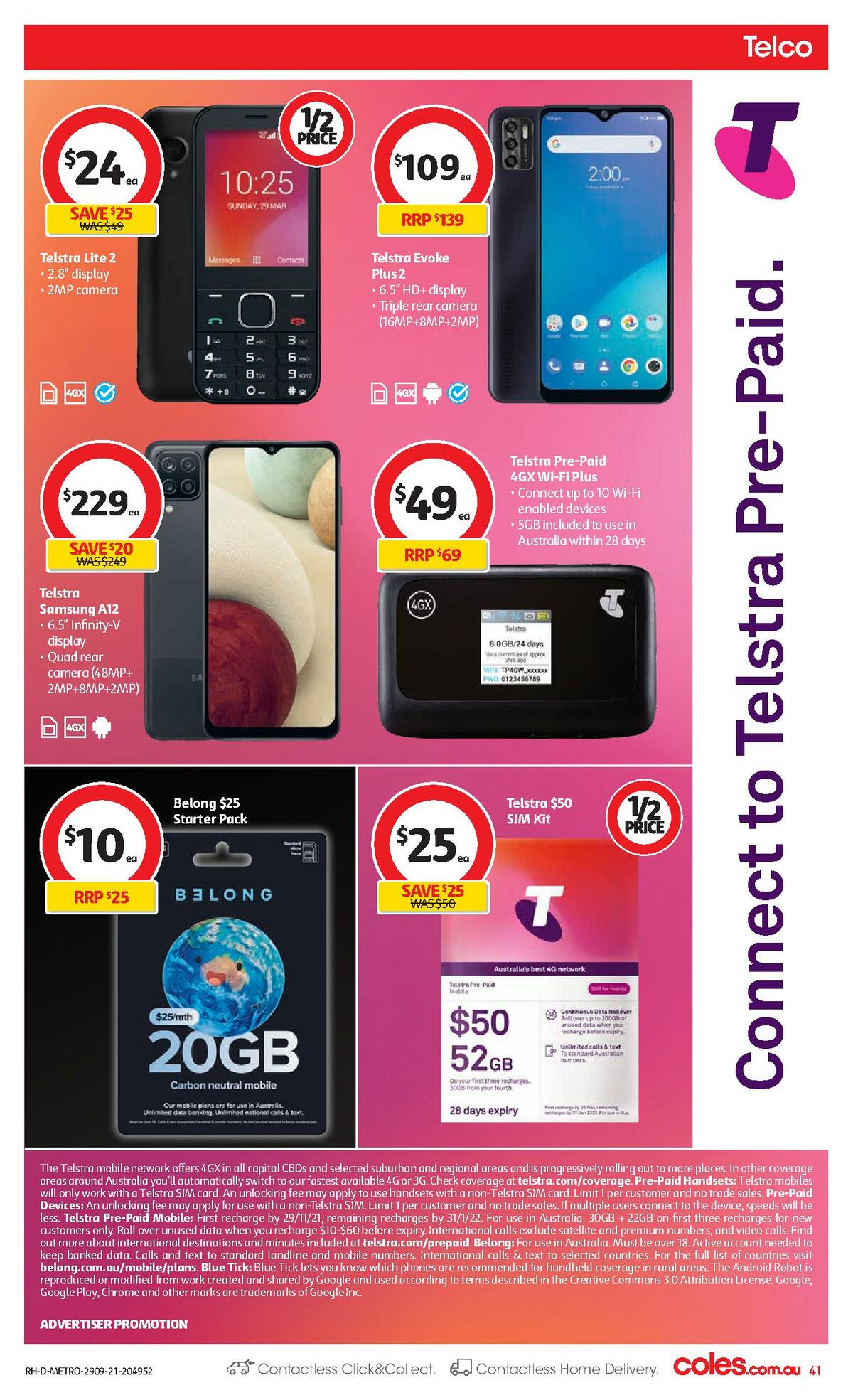 Coles Catalogues from 29 September