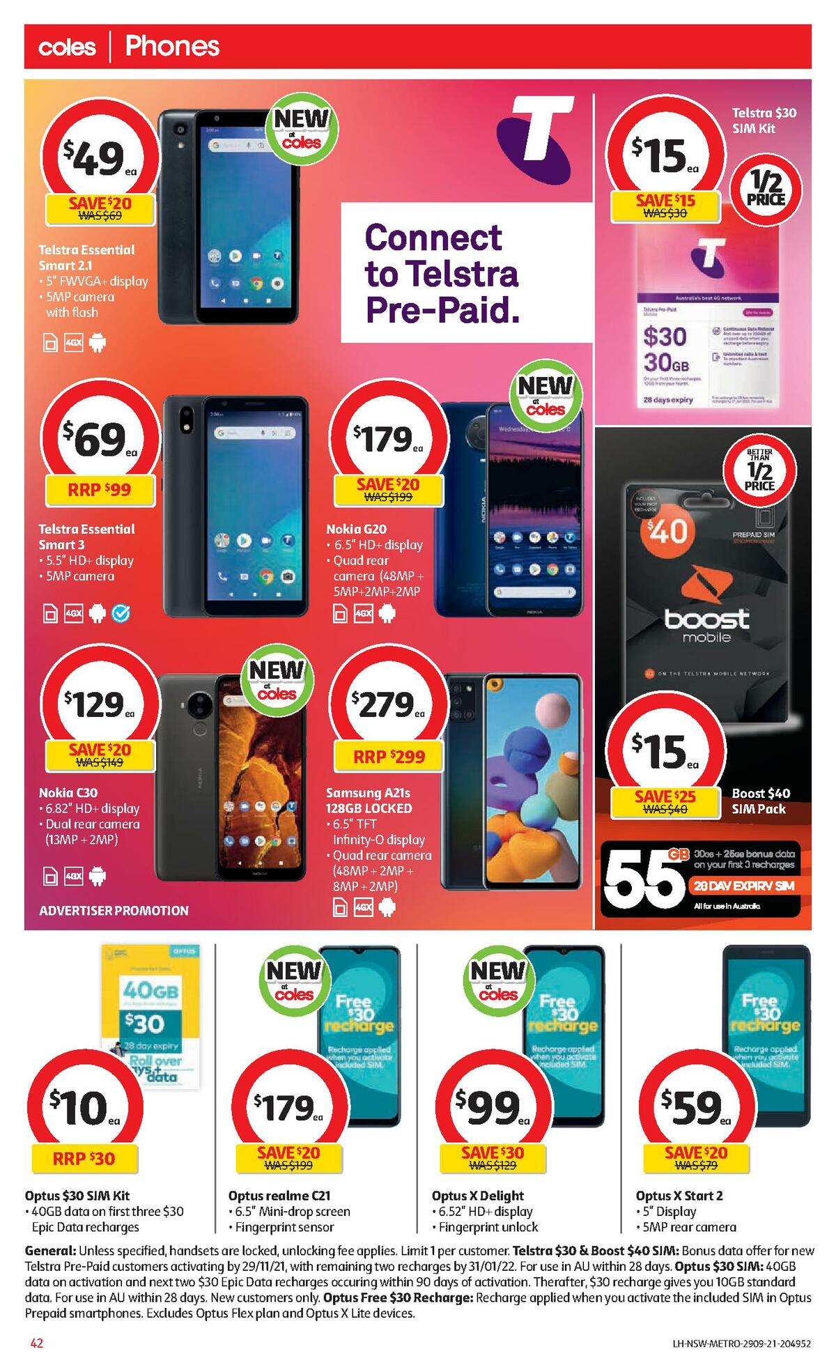 Coles Catalogues from 29 September