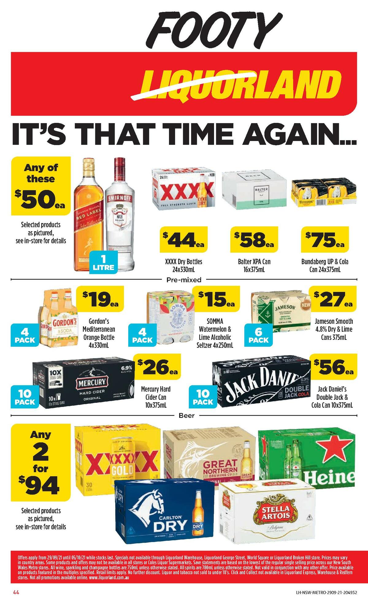 Coles Catalogues from 29 September