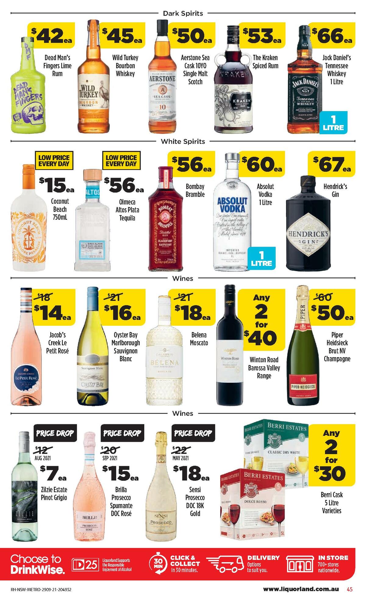 Coles Catalogues from 29 September