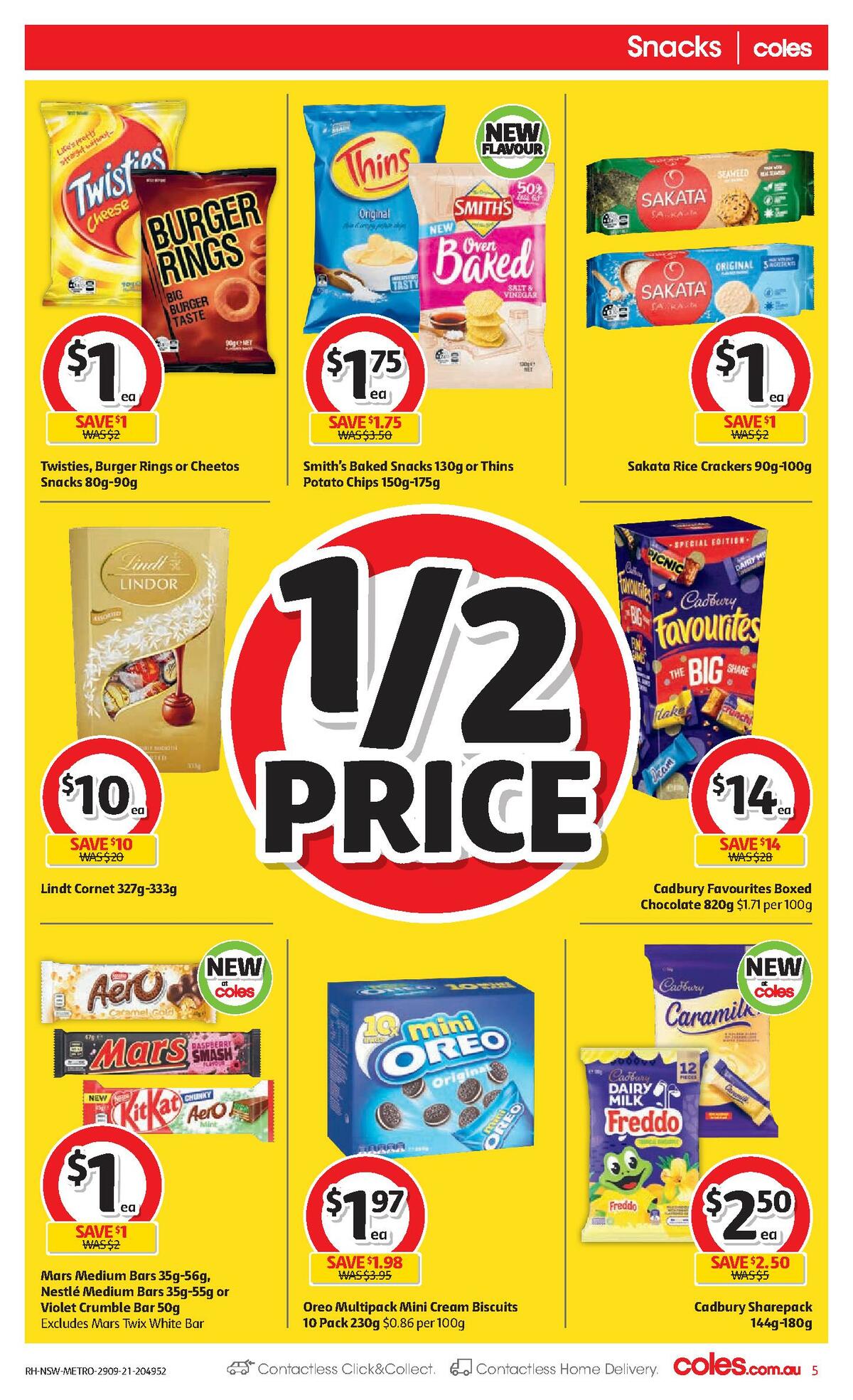 Coles Catalogues from 29 September