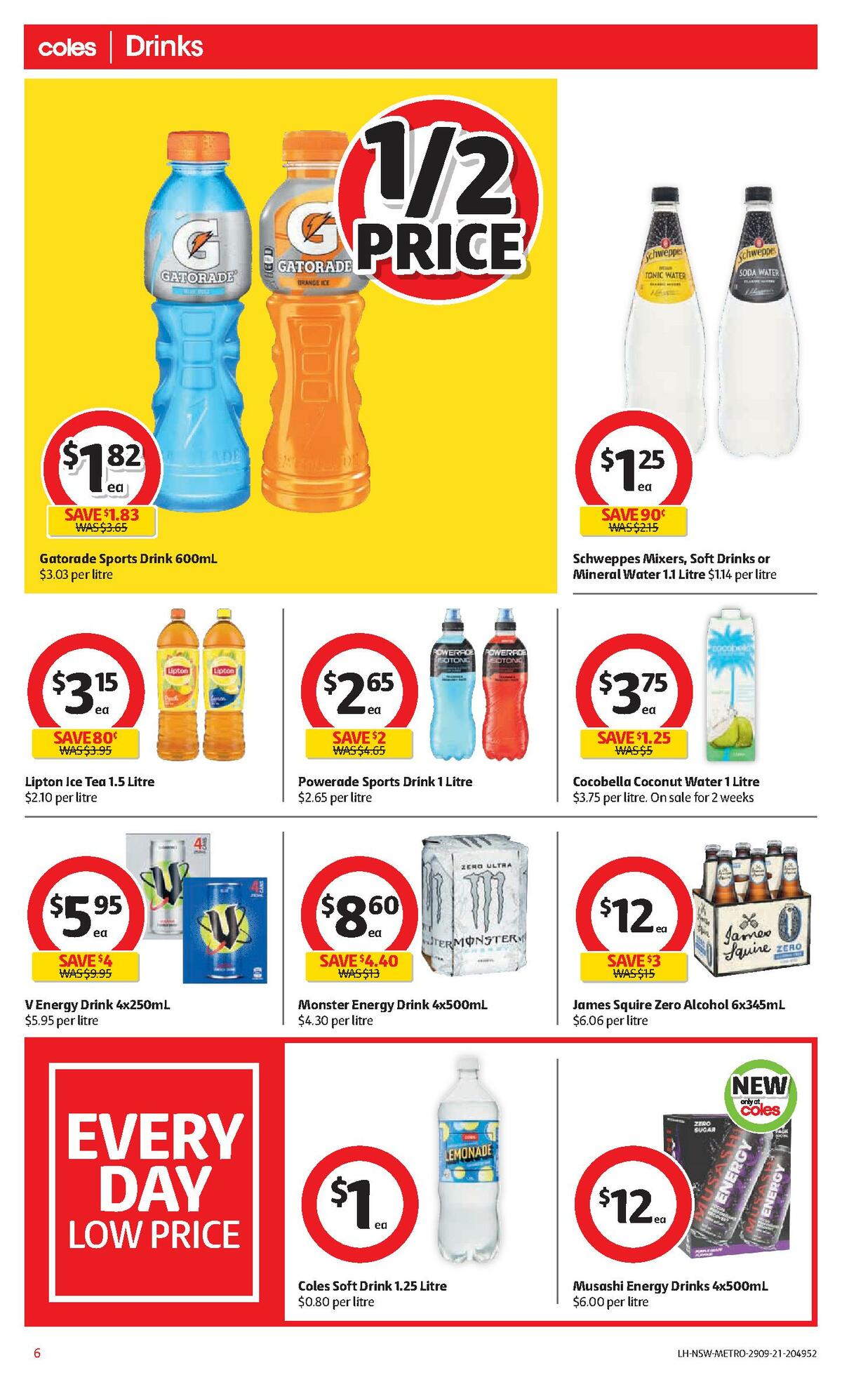 Coles Catalogues from 29 September