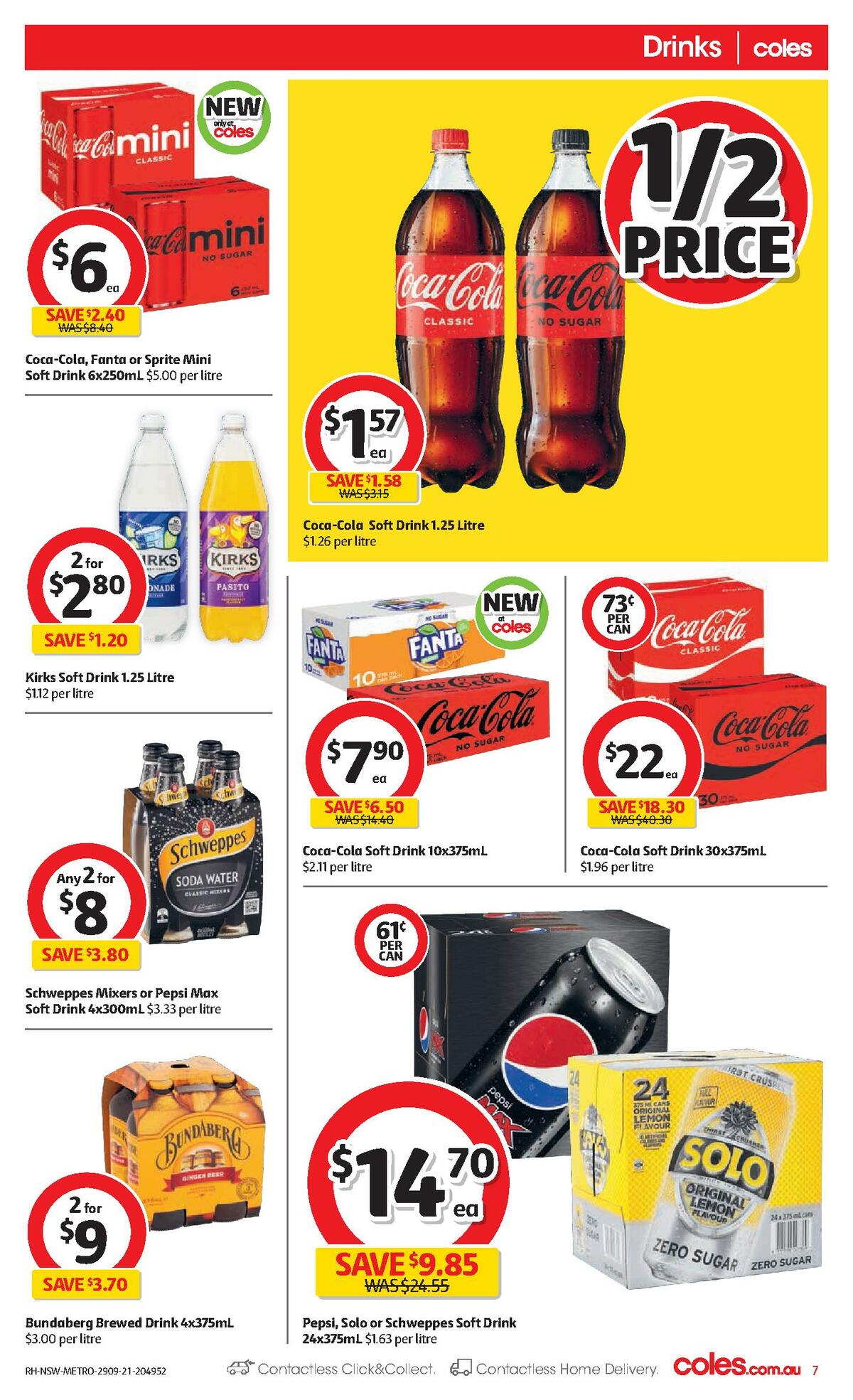 Coles Catalogues from 29 September