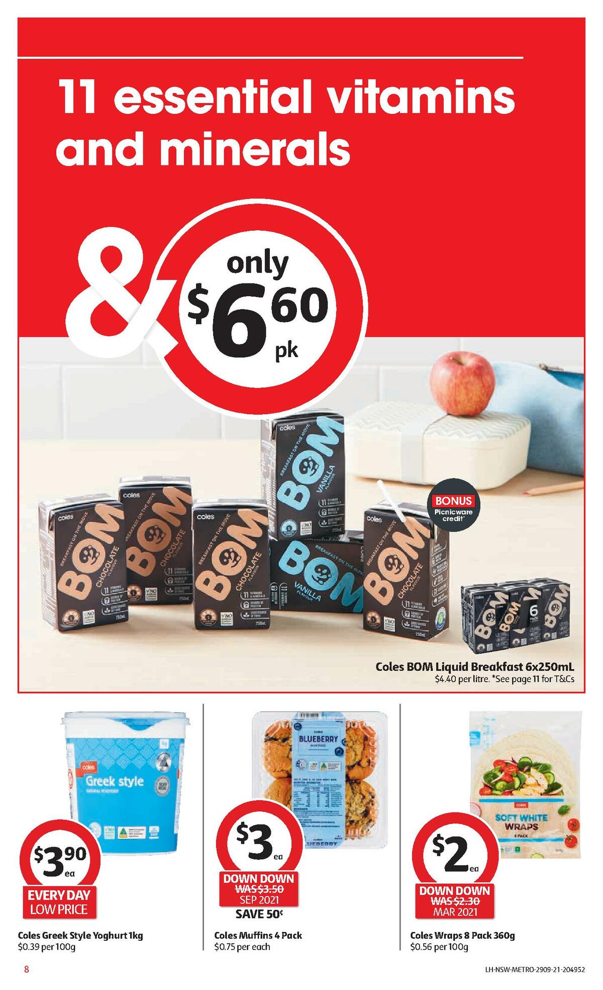 Coles Catalogues from 29 September