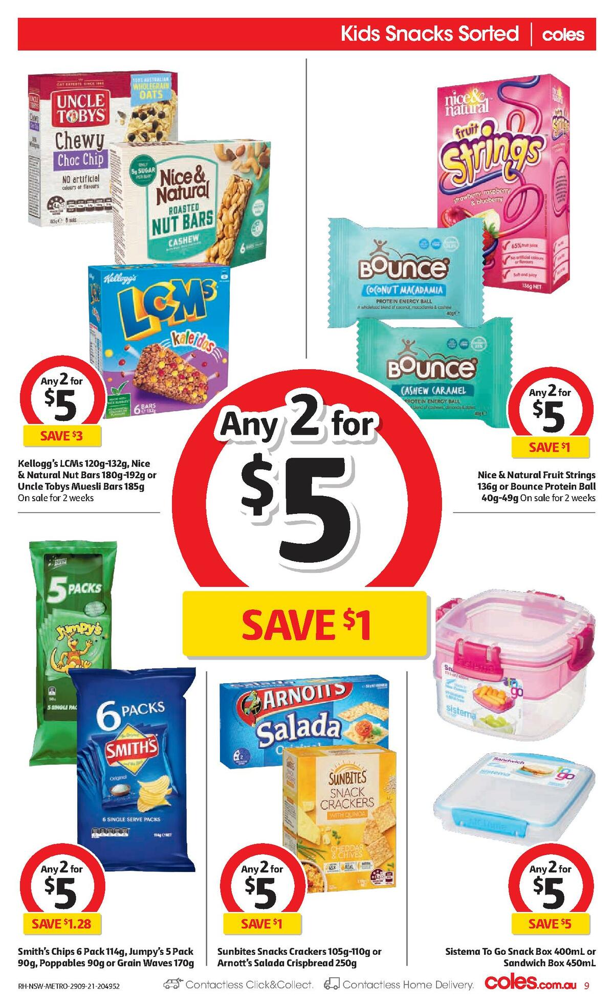 Coles Catalogues from 29 September