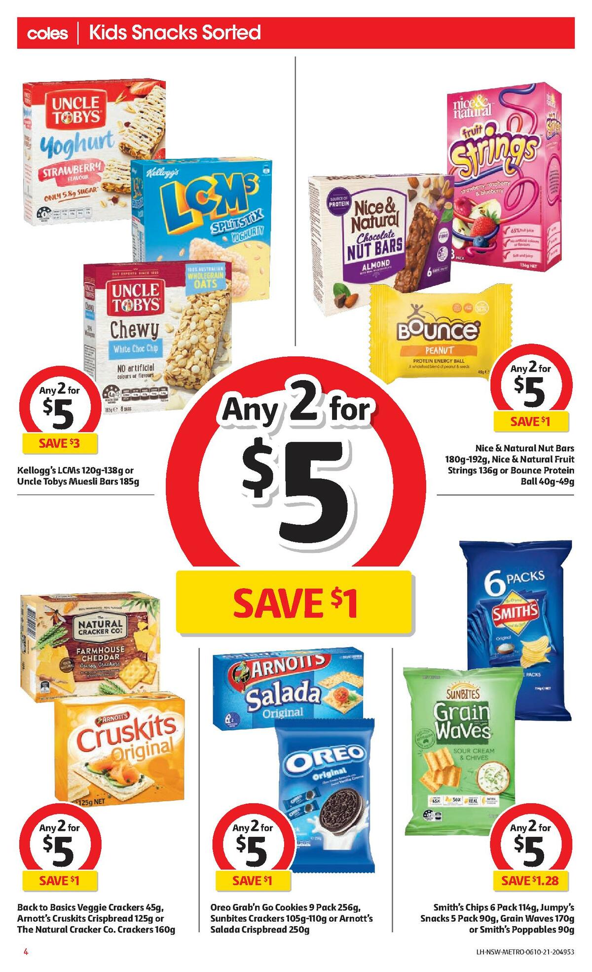 Coles Catalogues from 6 October