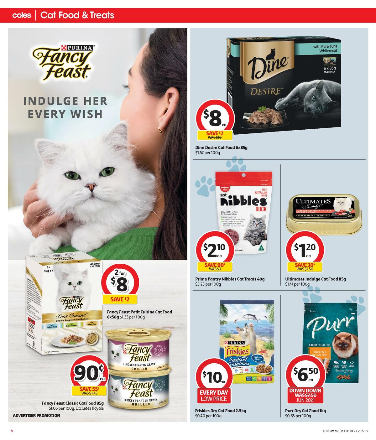 Coles Pet Catalogue Catalogues from 6 October