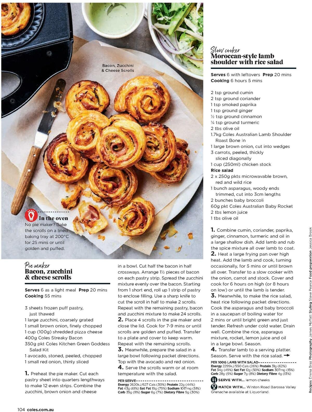 Coles Magazine October Catalogues from 1 October