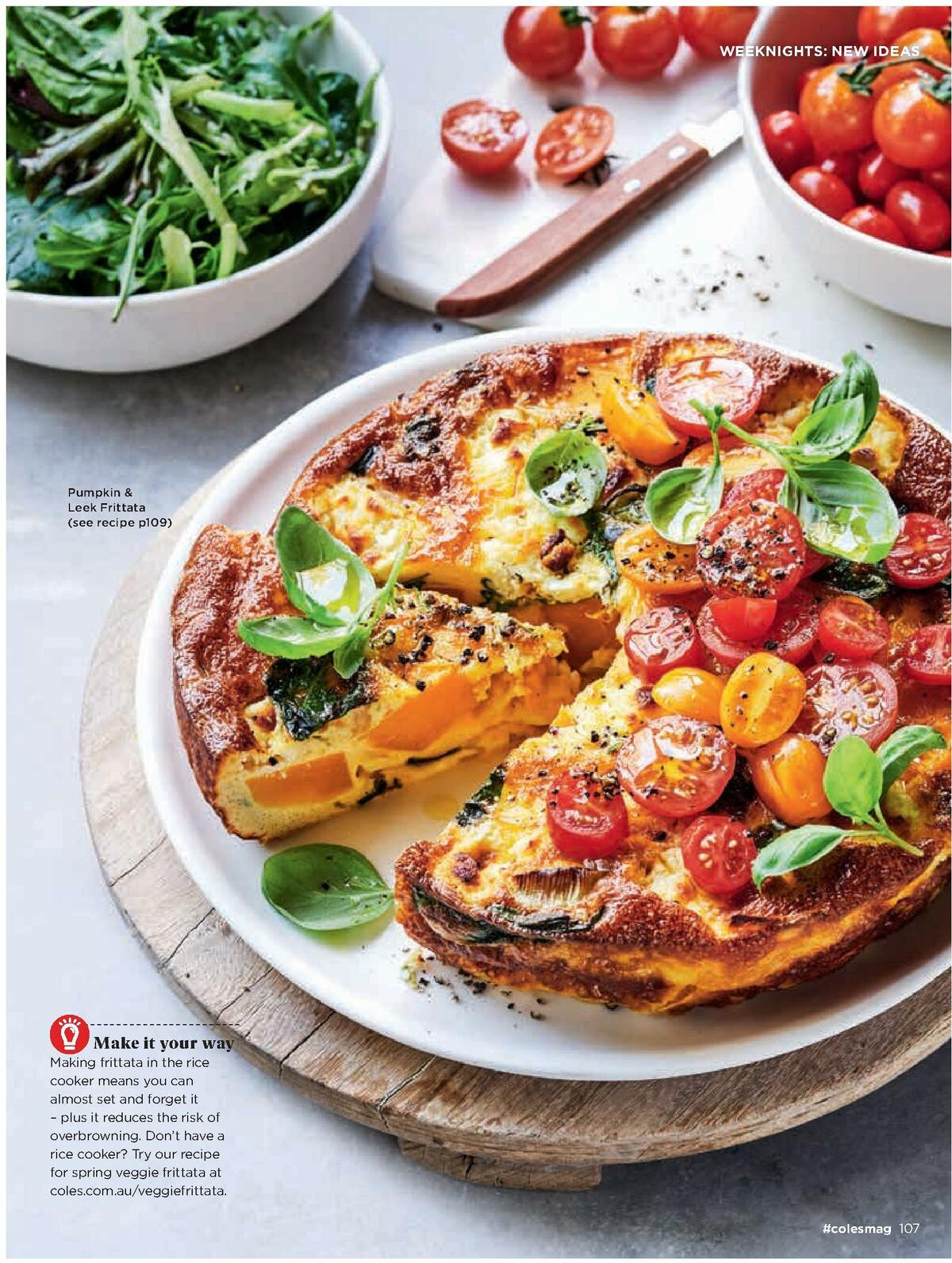 Coles Magazine October Catalogues from 1 October