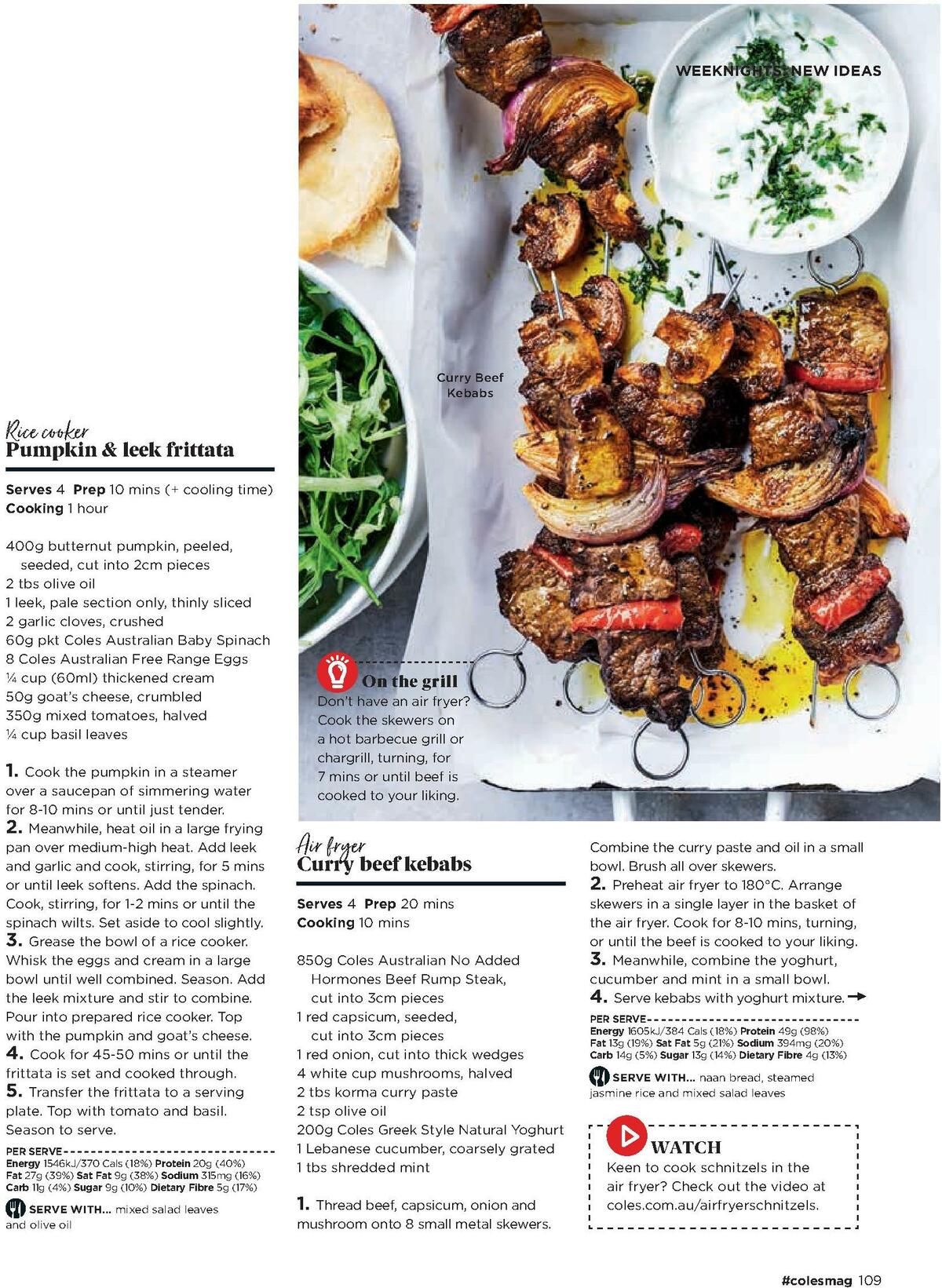 Coles Magazine October Catalogues from 1 October